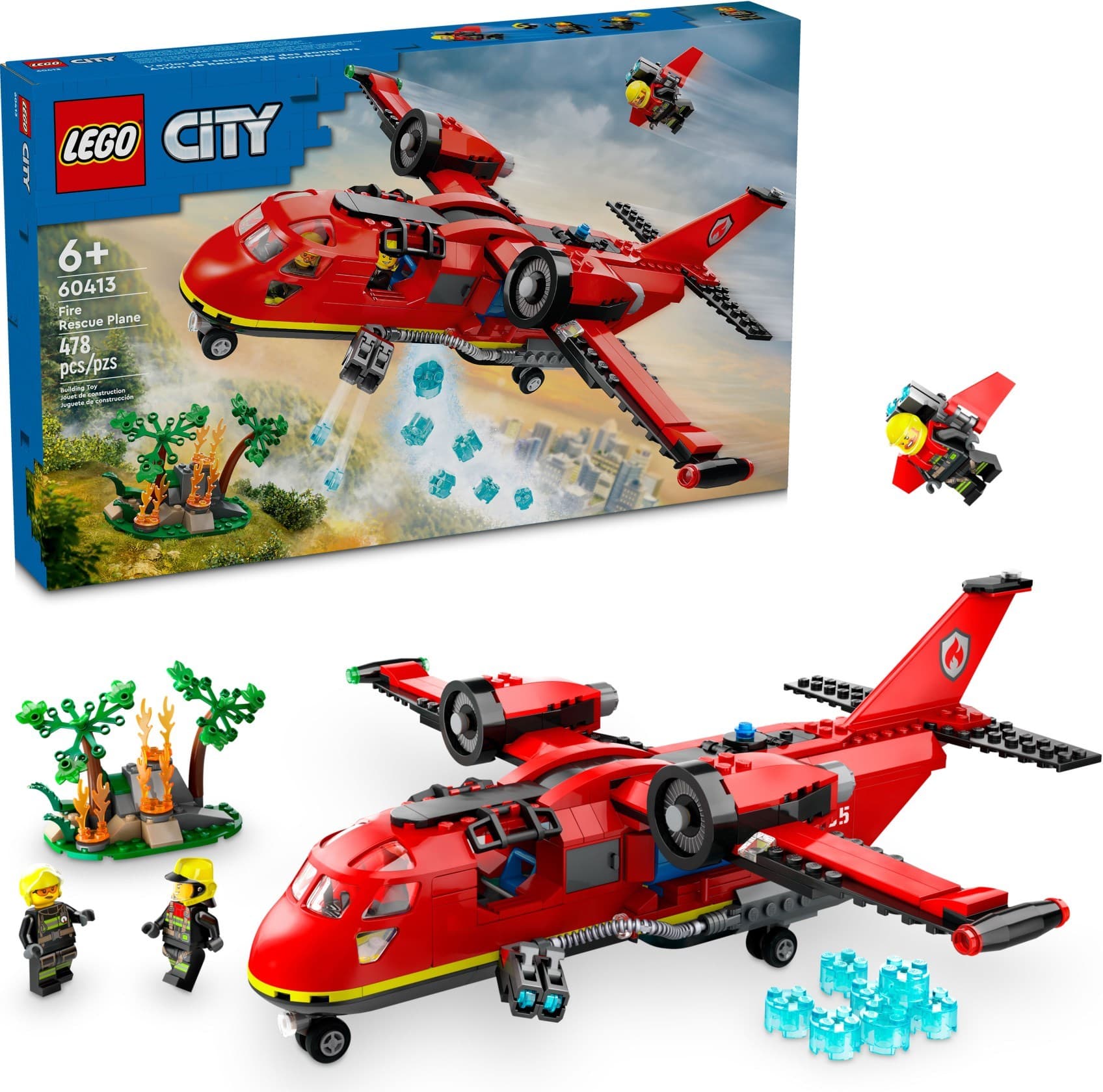 Fire Rescue Plane