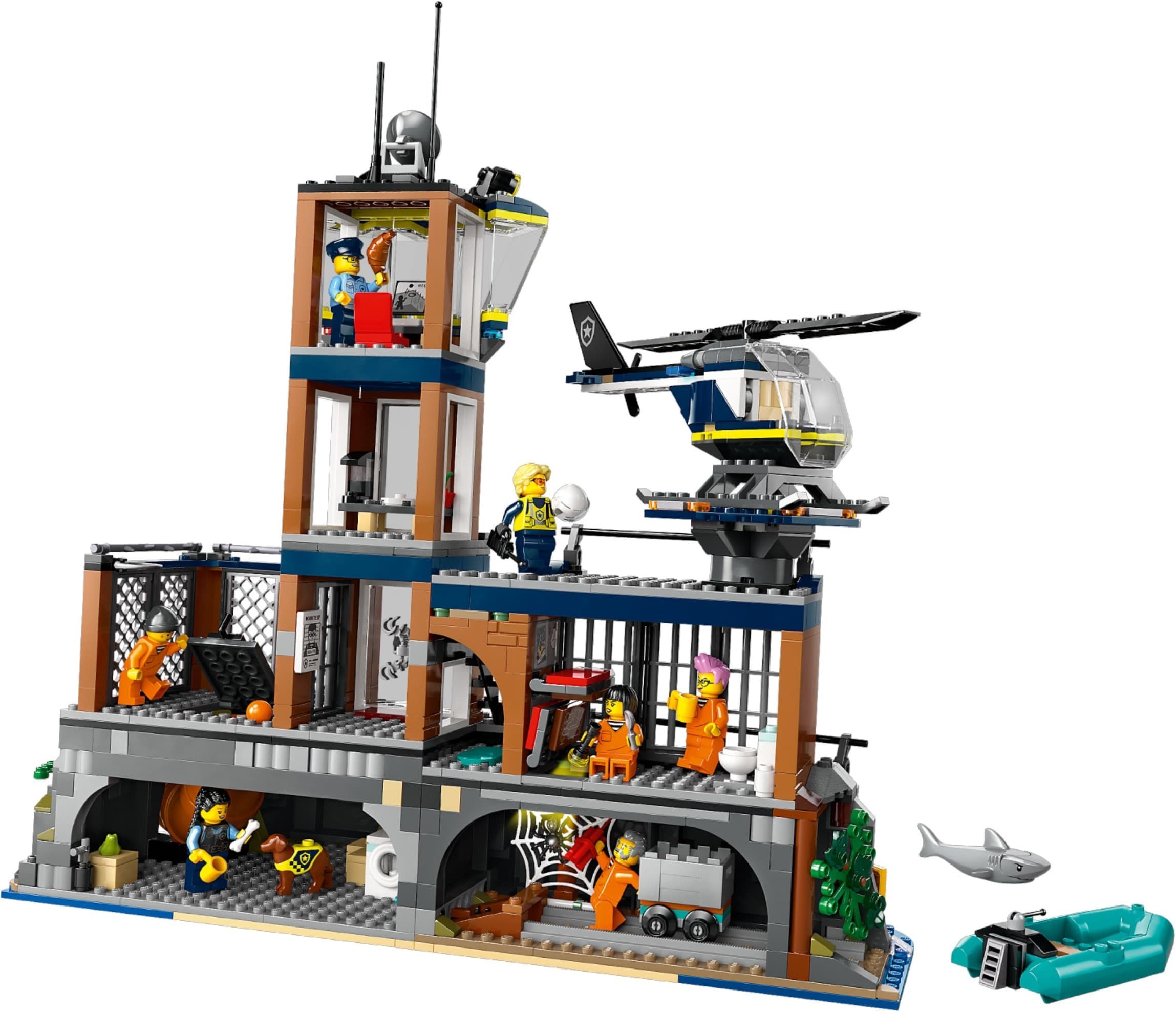 Police Prison Island