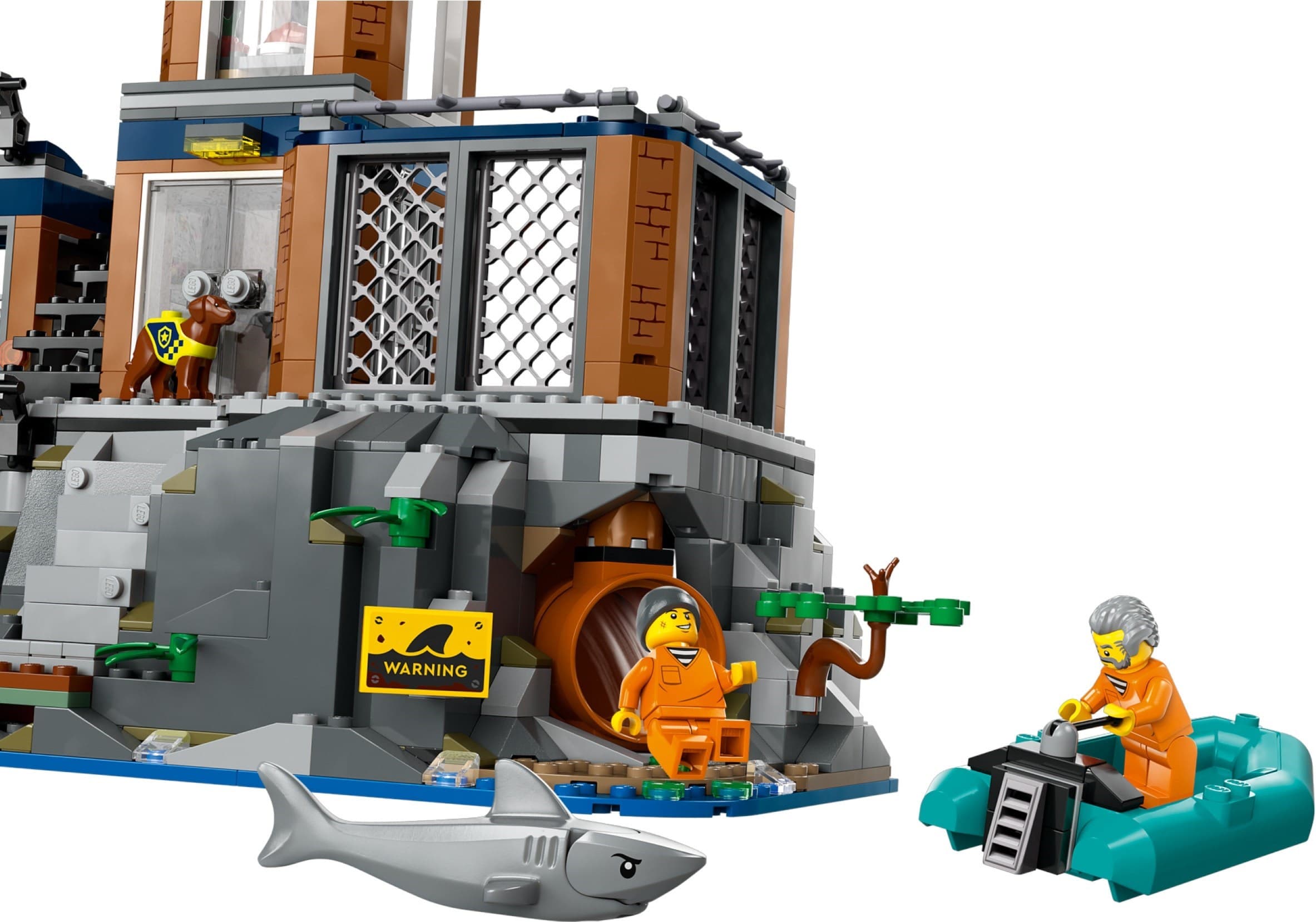Police Prison Island