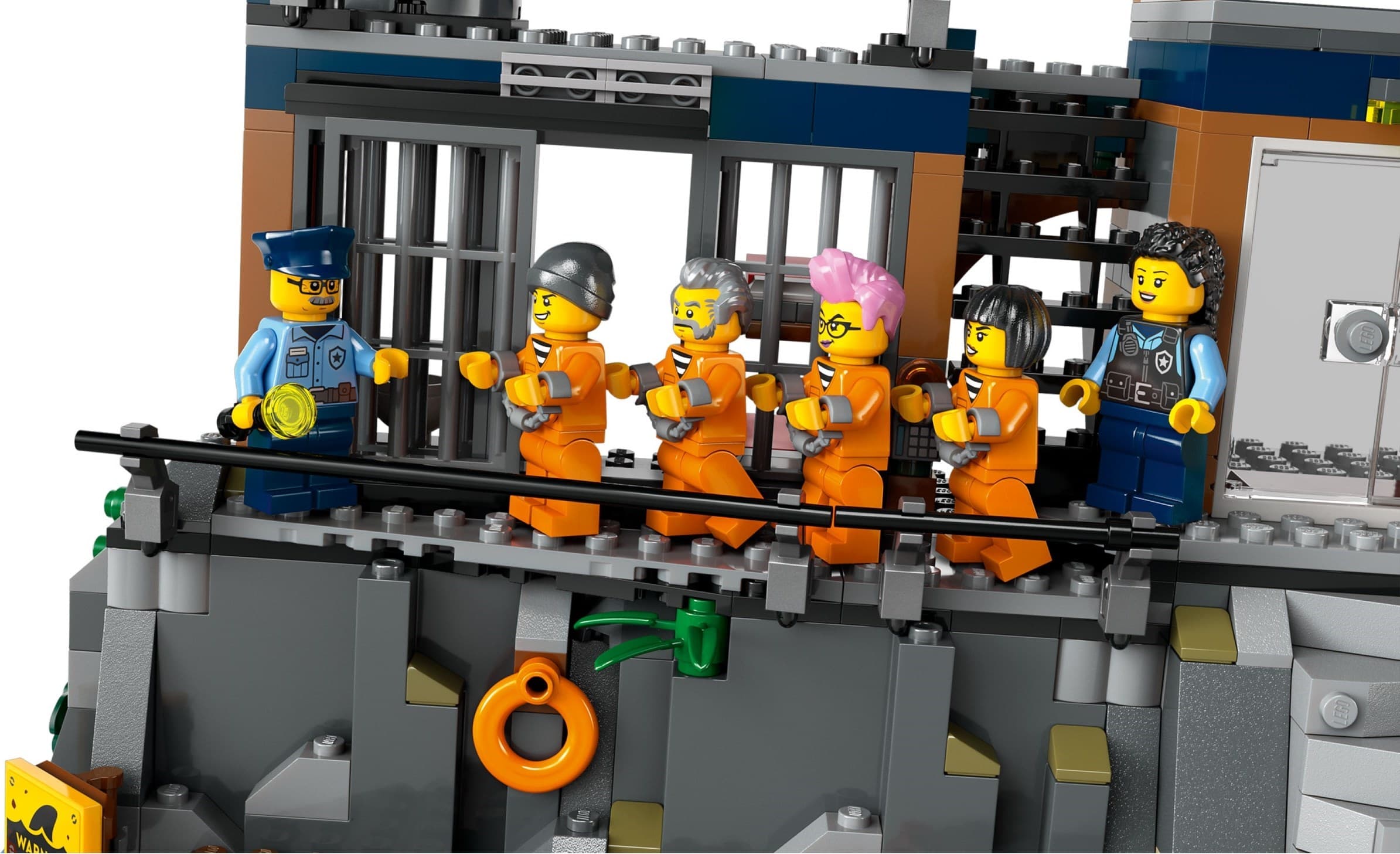 Police Prison Island