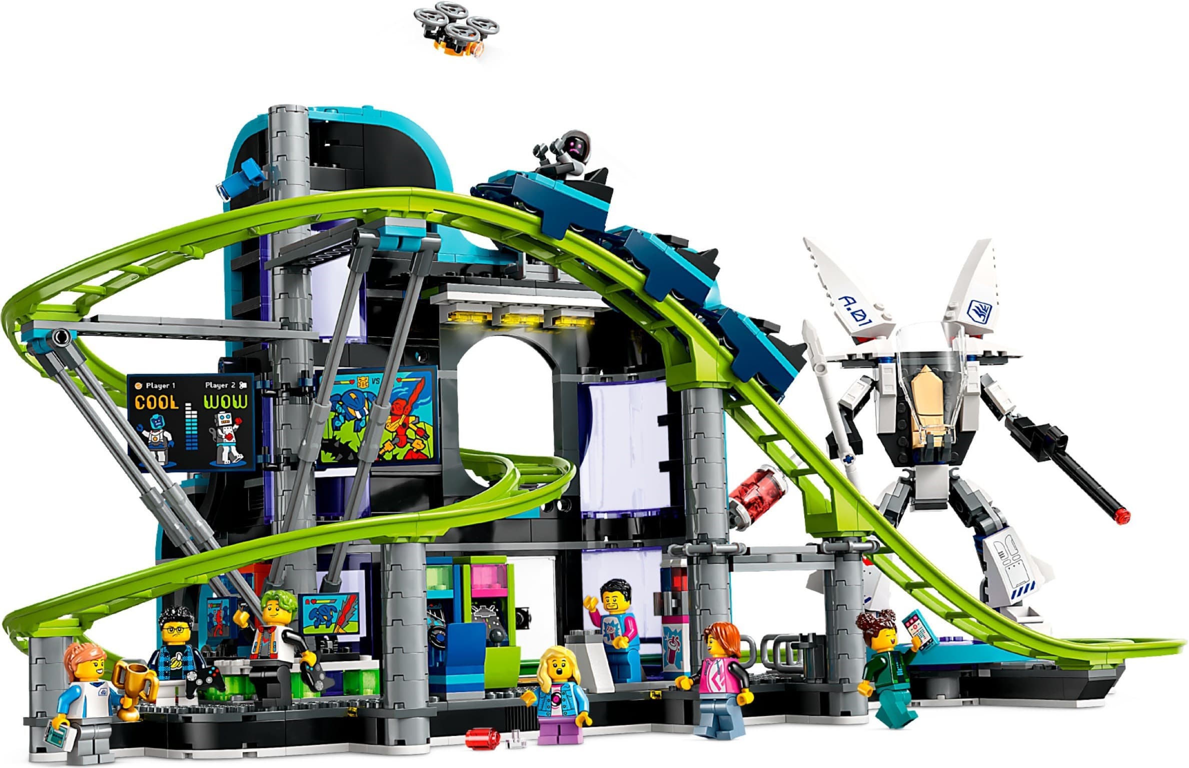 Robot World Roller-Coaster Park