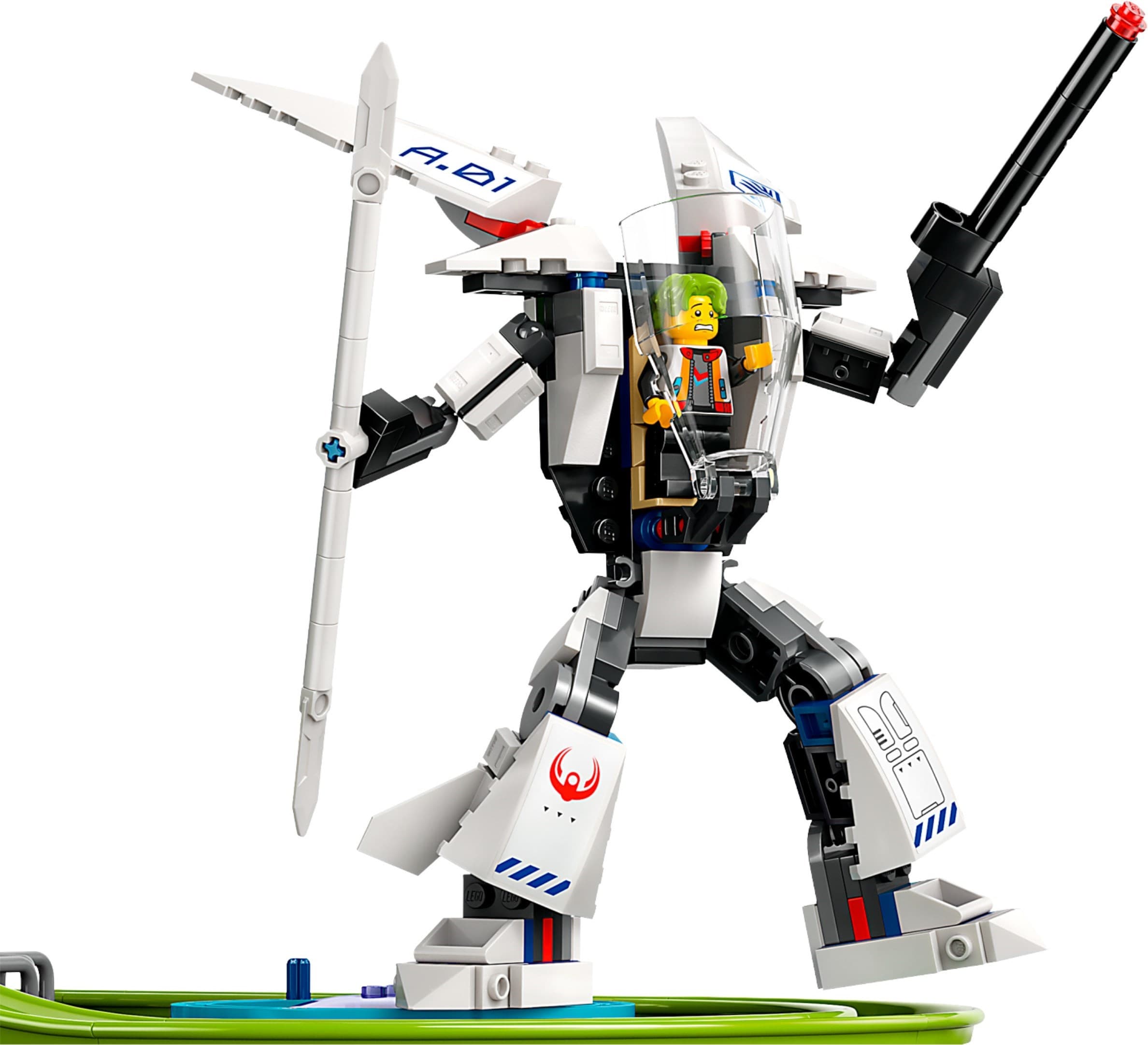 Robot World Roller-Coaster Park