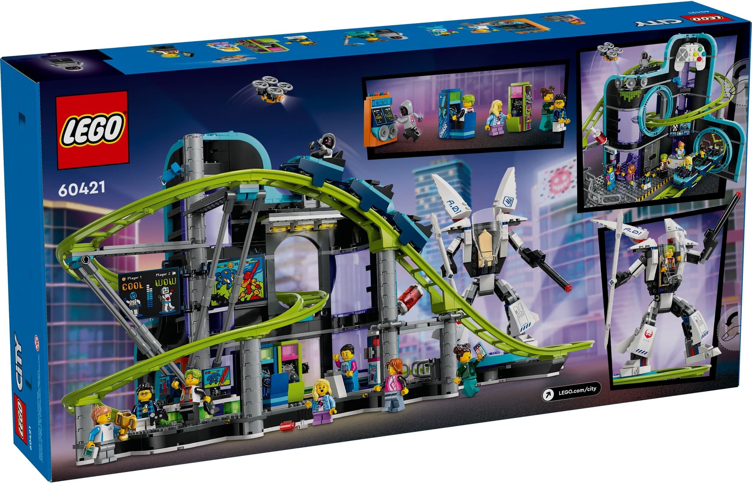 Robot World Roller-Coaster Park