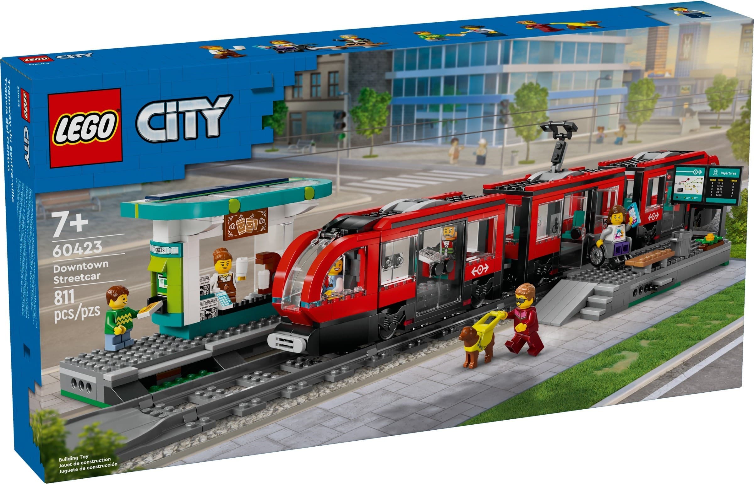 Downtown Streetcar and Station