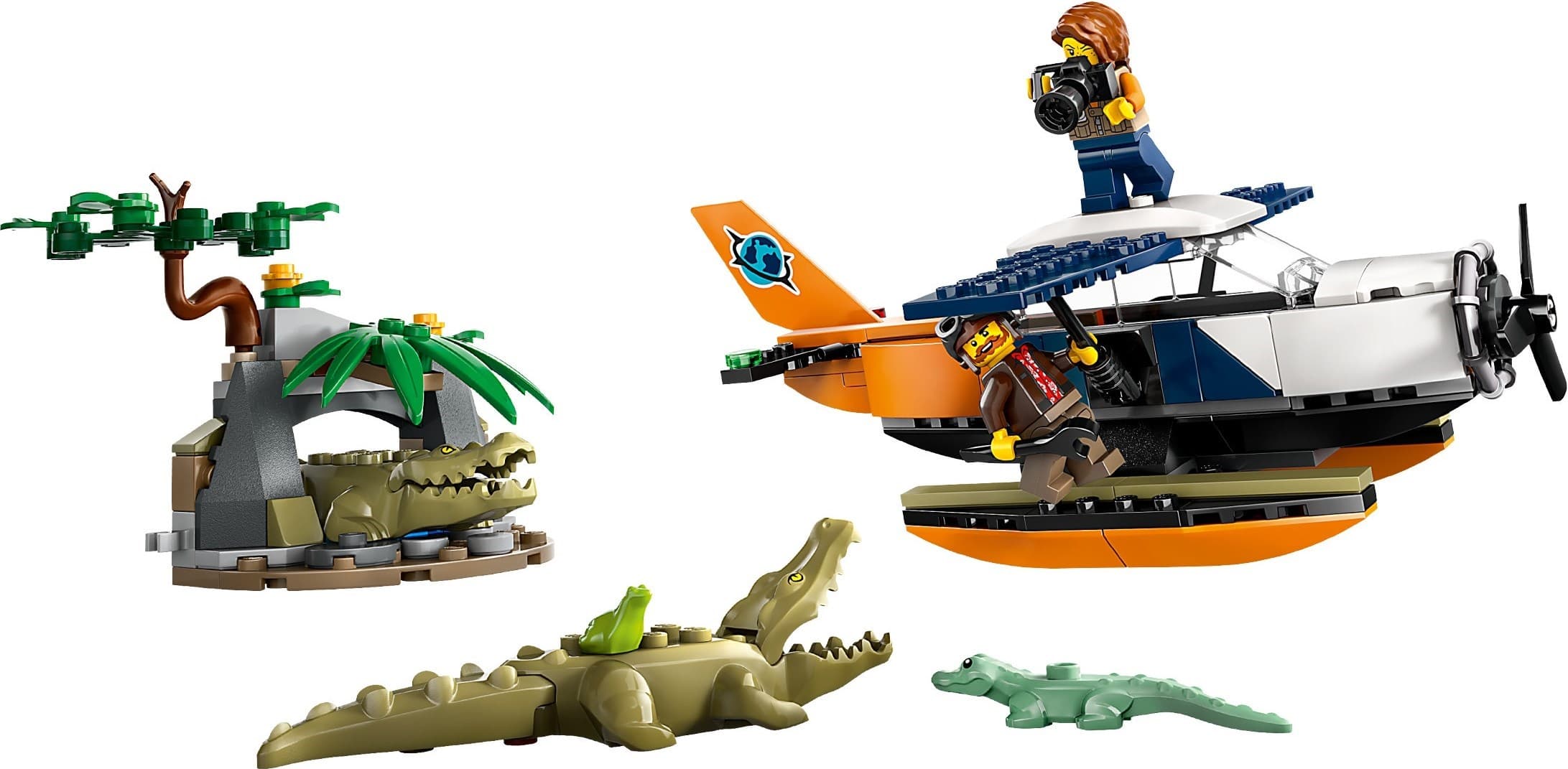 Jungle Explorer Water Plane