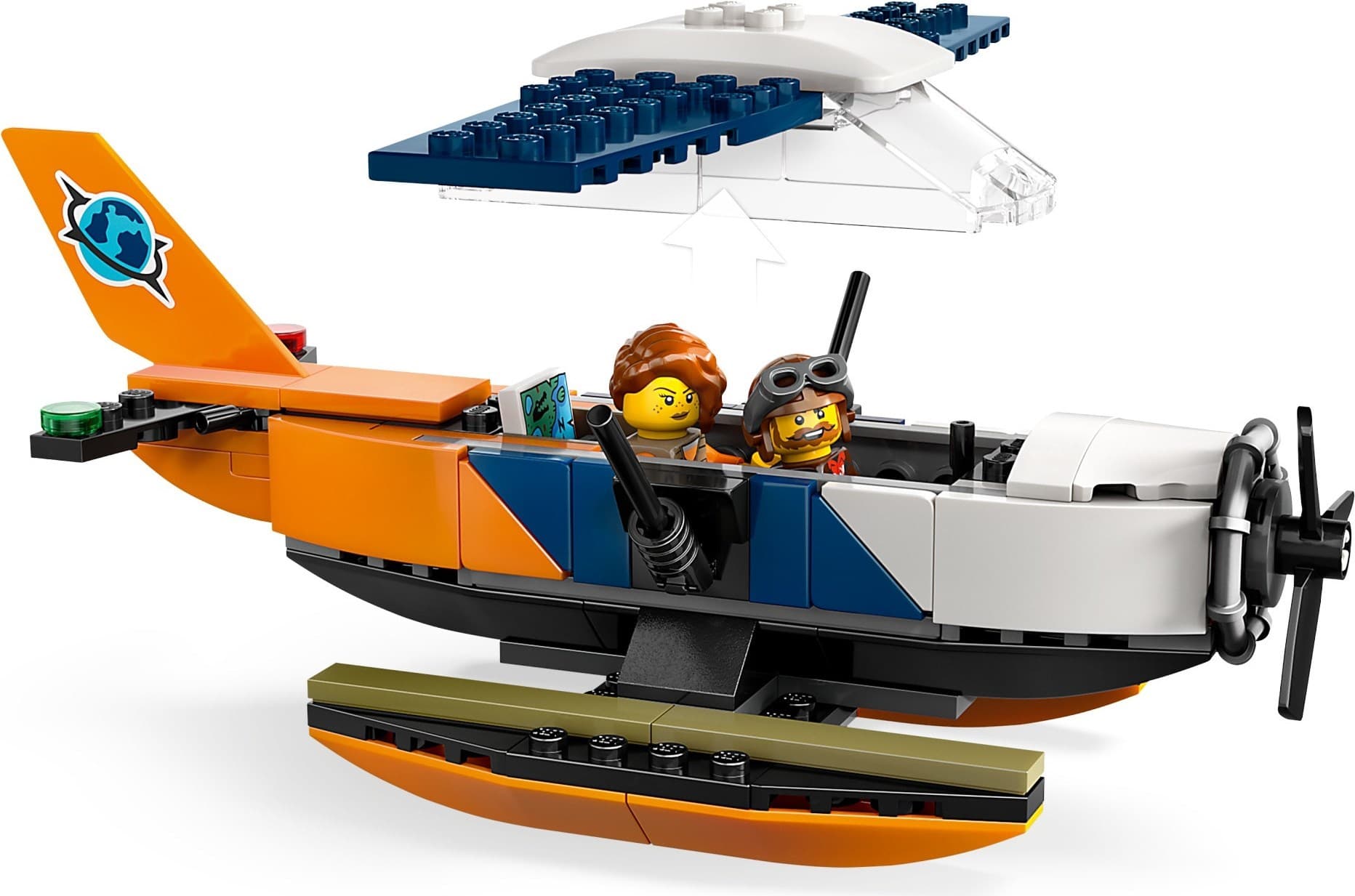 Jungle Explorer Water Plane