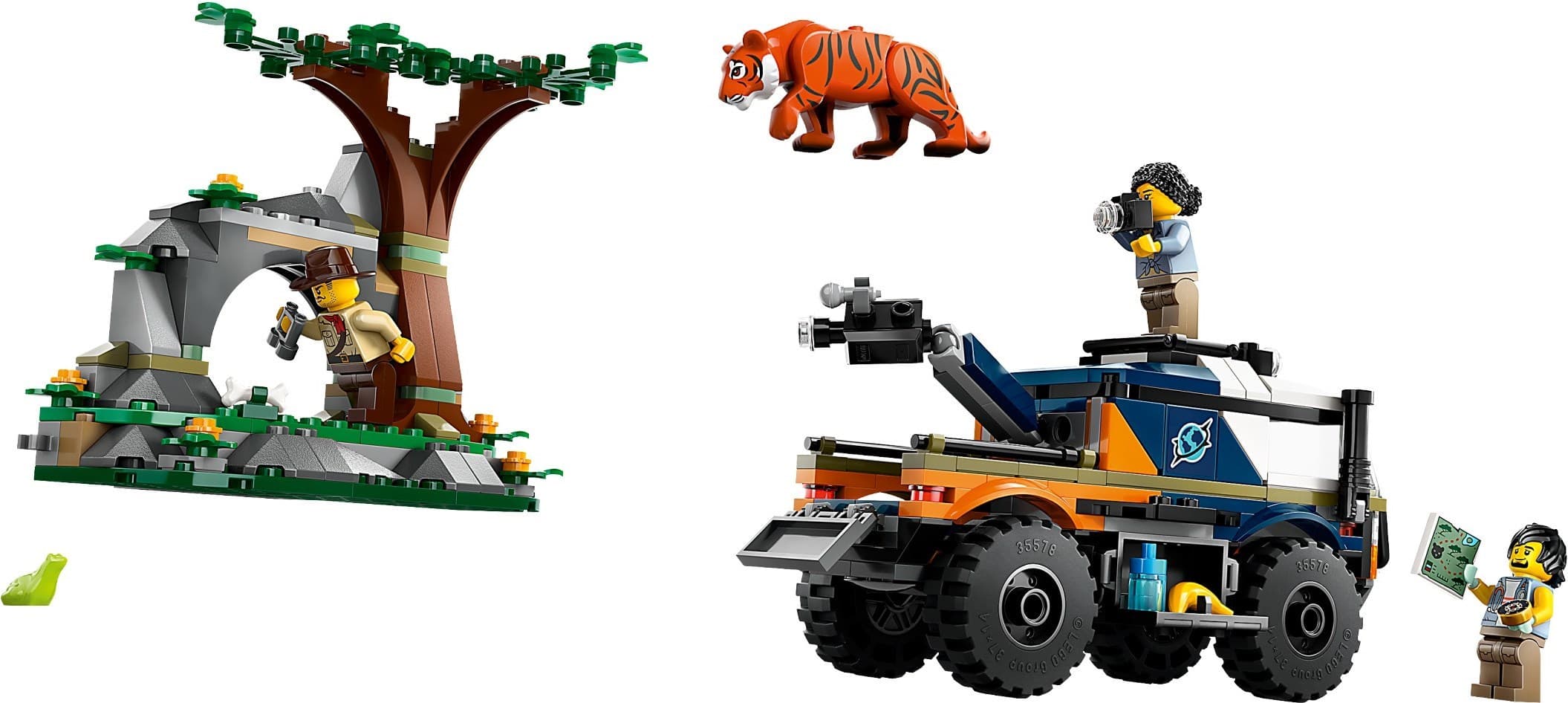 Jungle Explorer Off-Road Truck