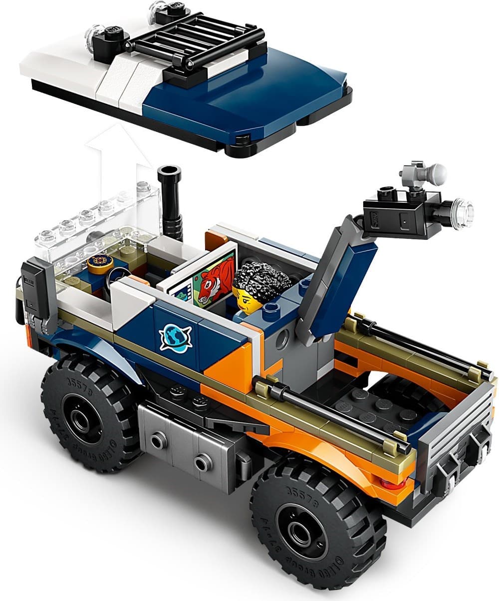 Jungle Explorer Off-Road Truck