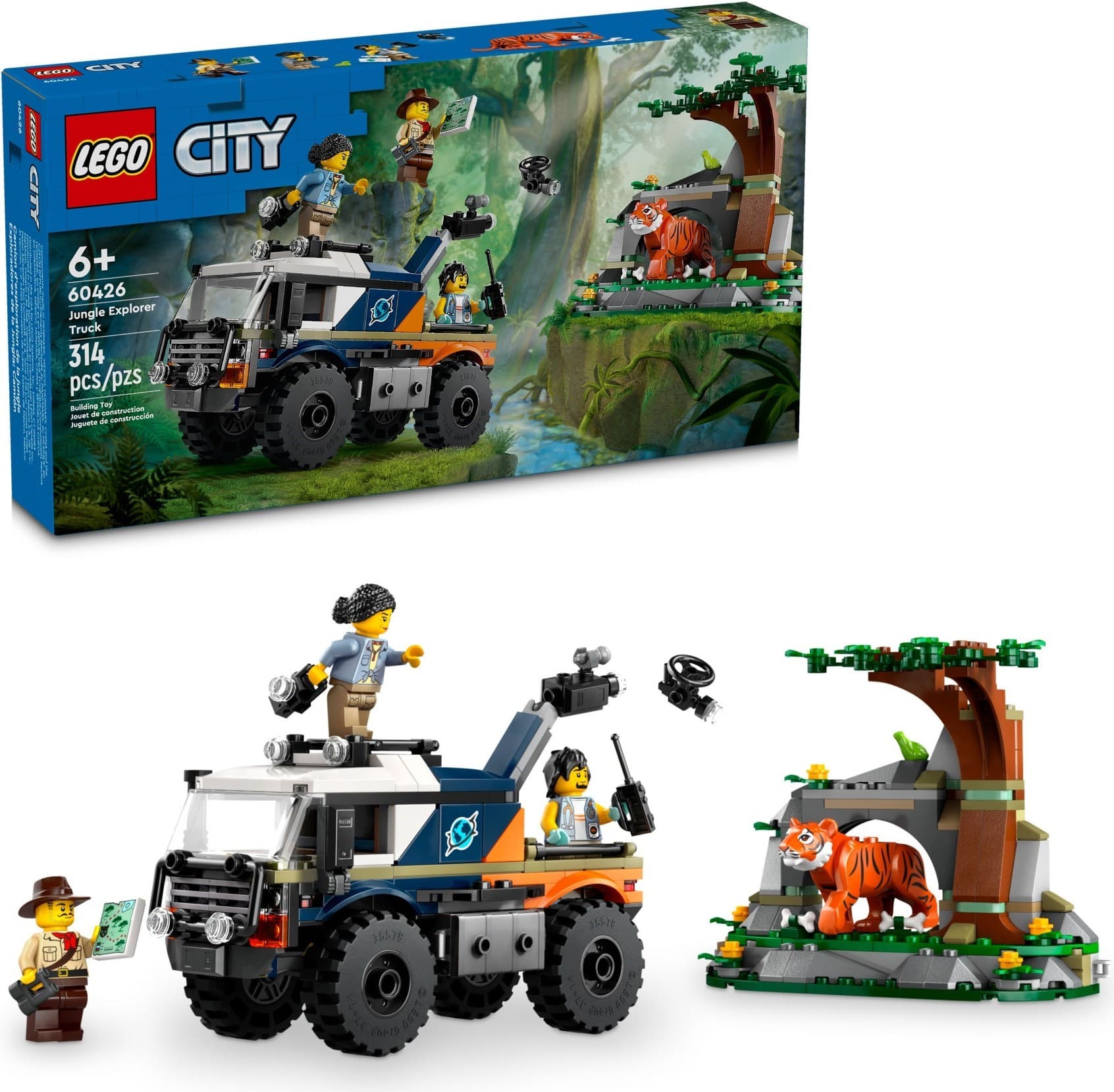 Jungle Explorer Off-Road Truck