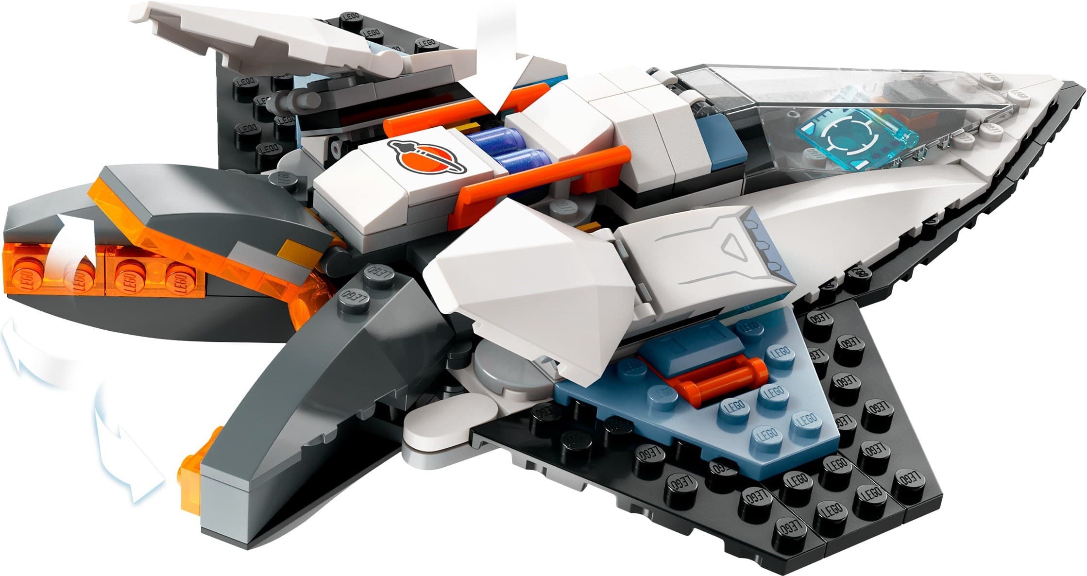 Interstellar Spaceship