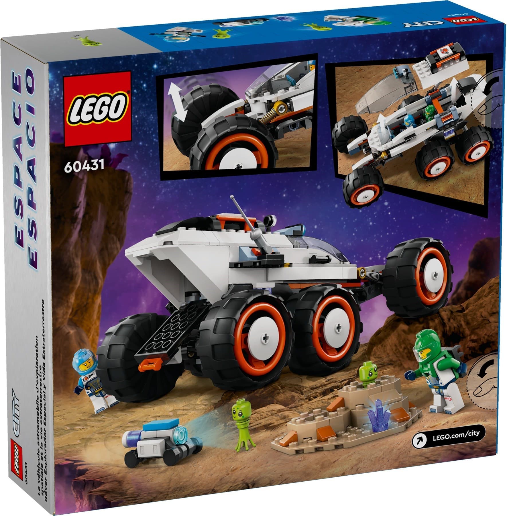 Space Explorer Rover and Alien Life