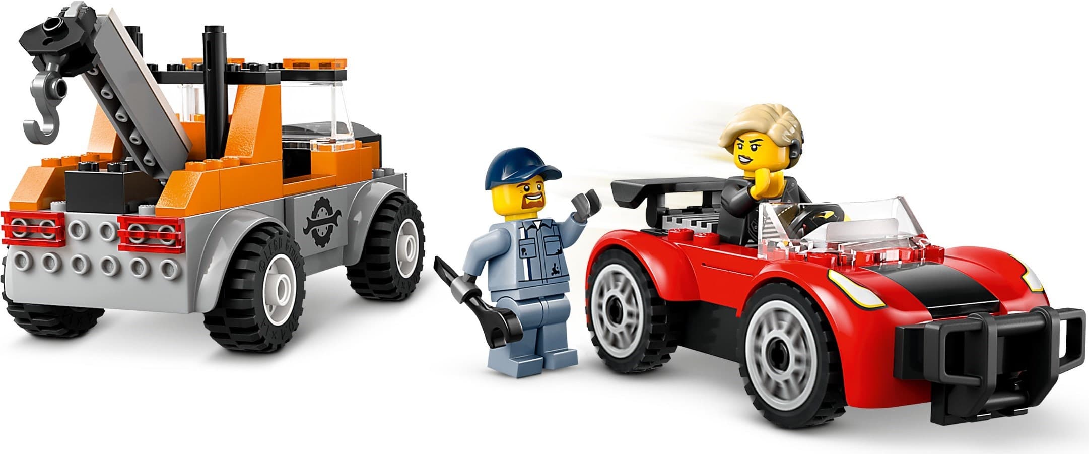Tow Truck and Sports Car Repair