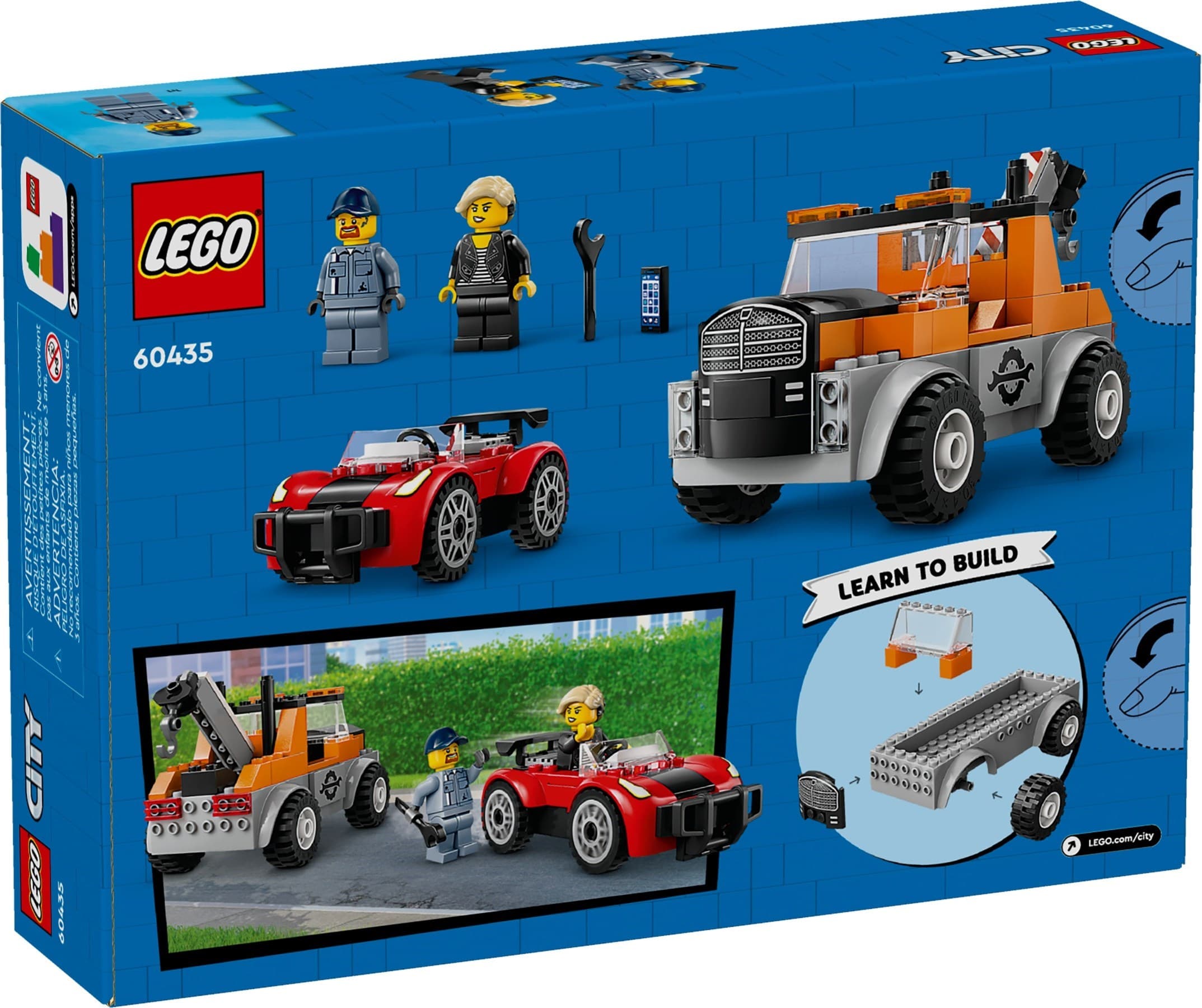 Tow Truck and Sports Car Repair