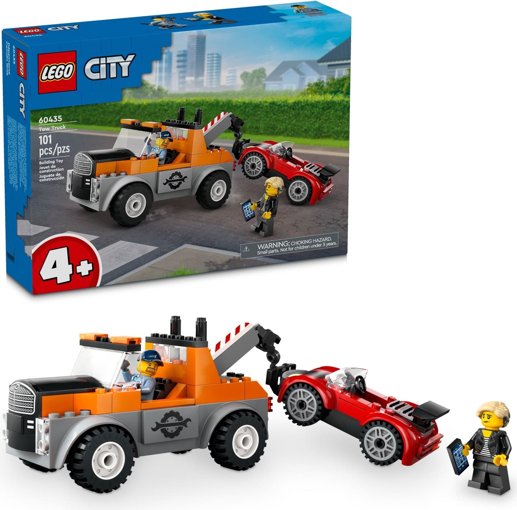 Tow Truck and Sports Car Repair