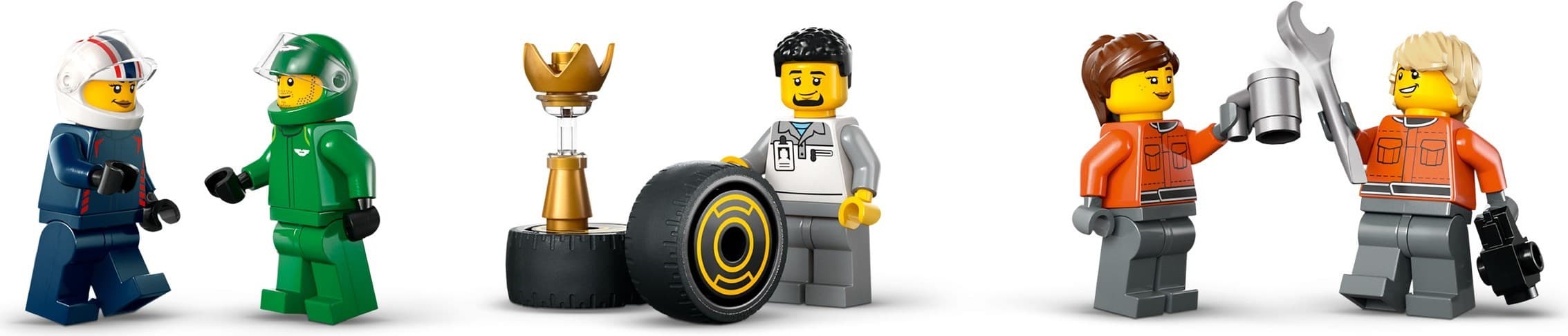 F1 Truck with RB20 & AMR24 F1 Cars