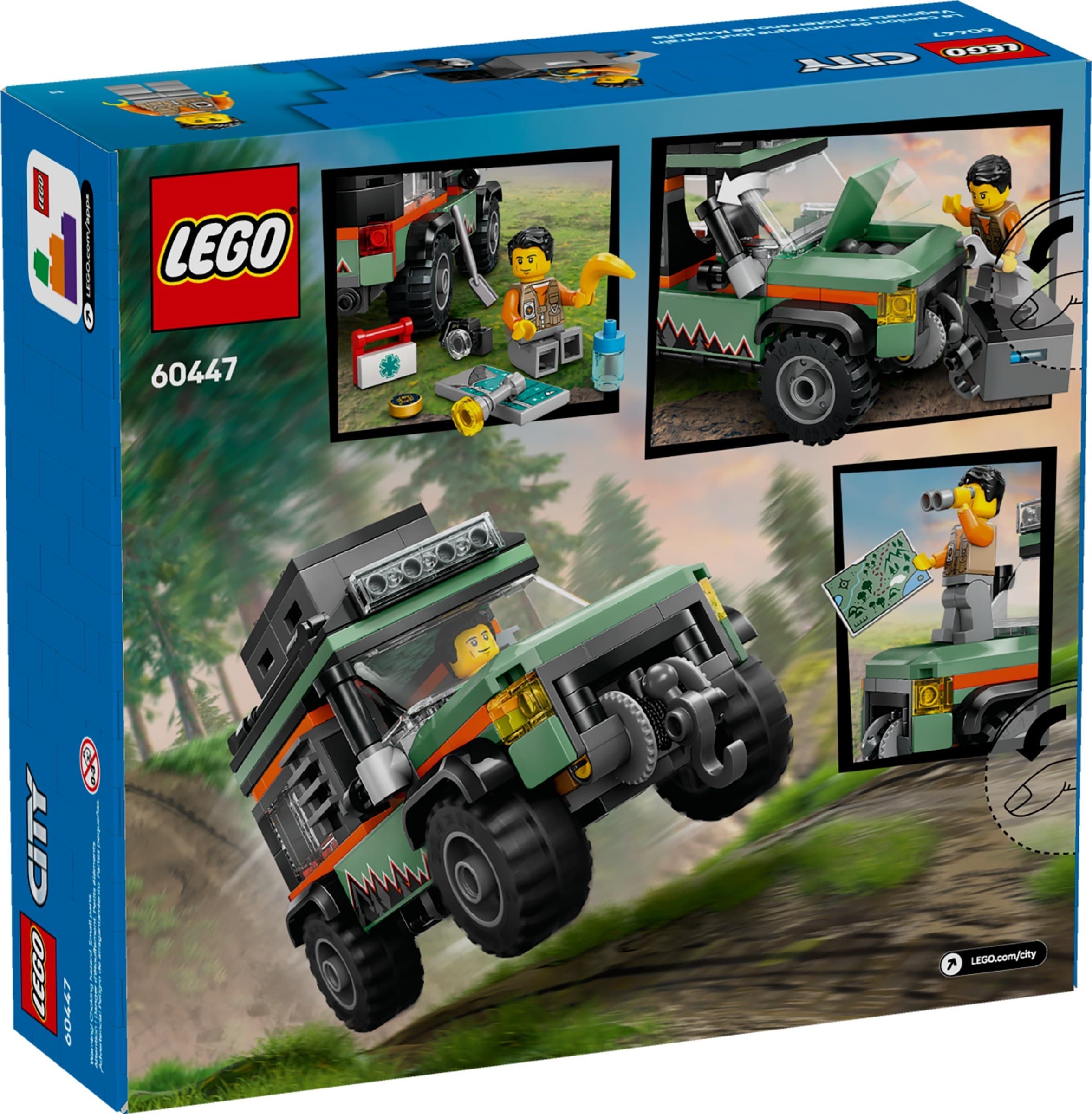 Off-Road 4x4 Mountain Truck