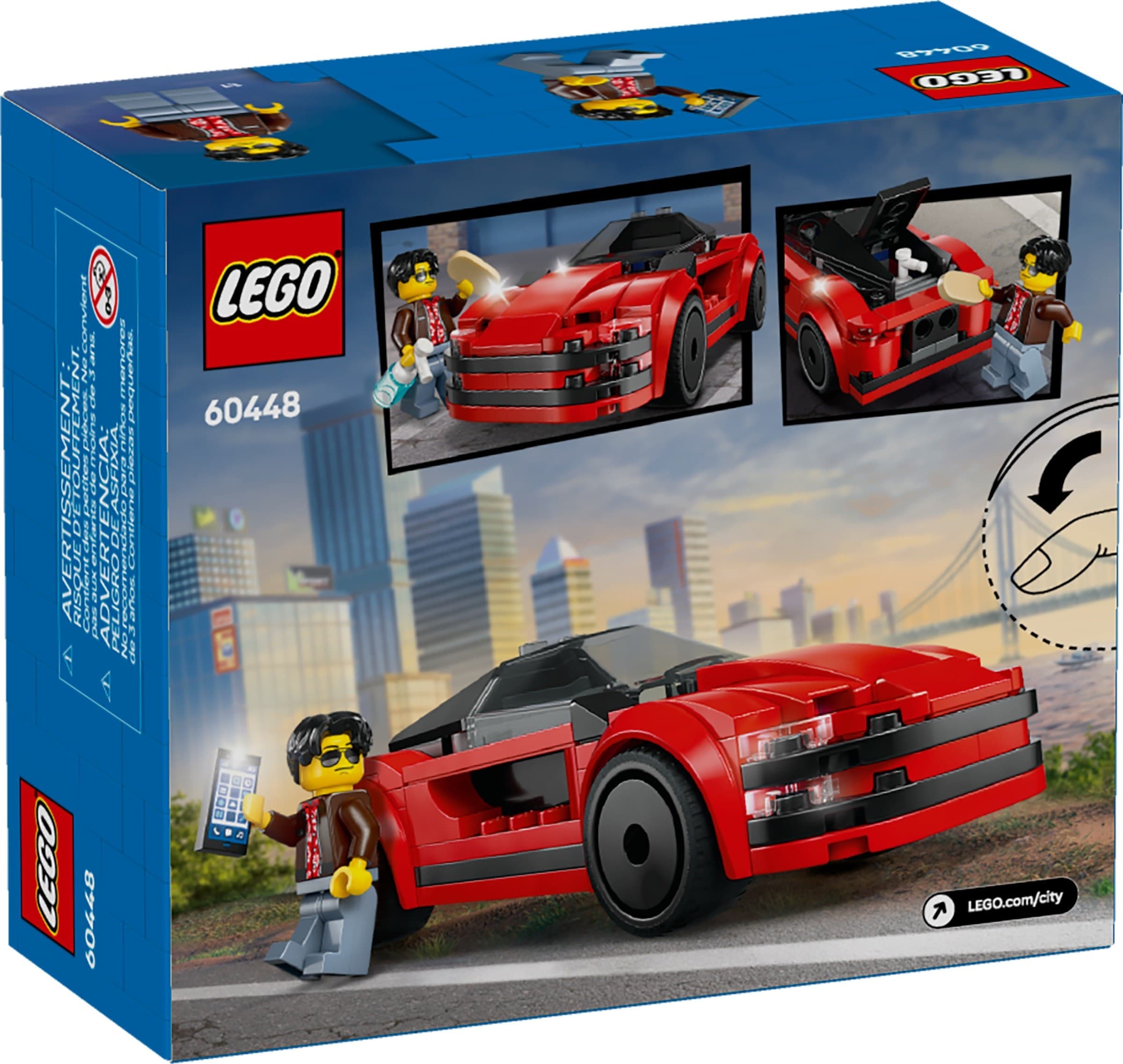 Red Sports Car