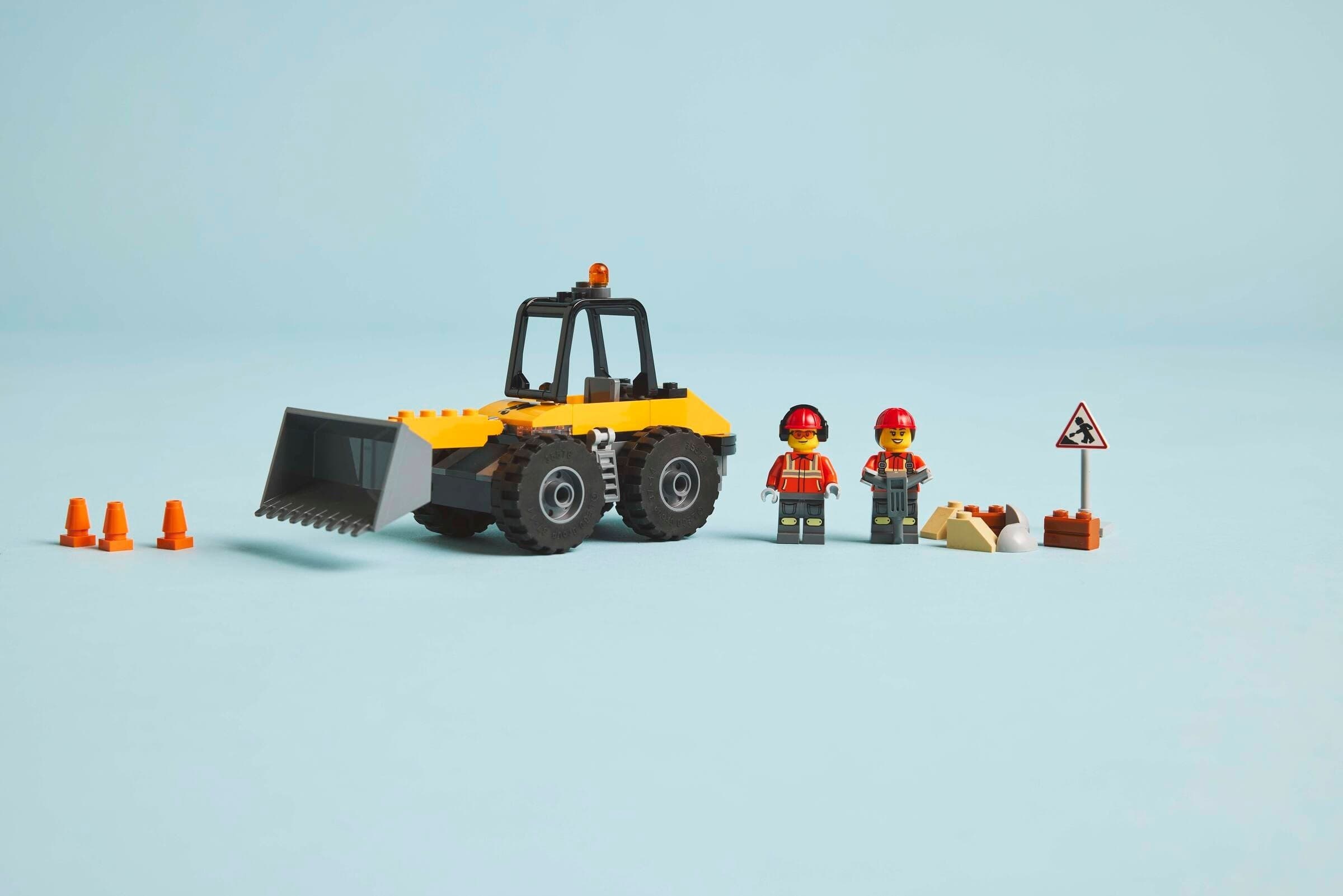 Yellow Construction Wheel Loader