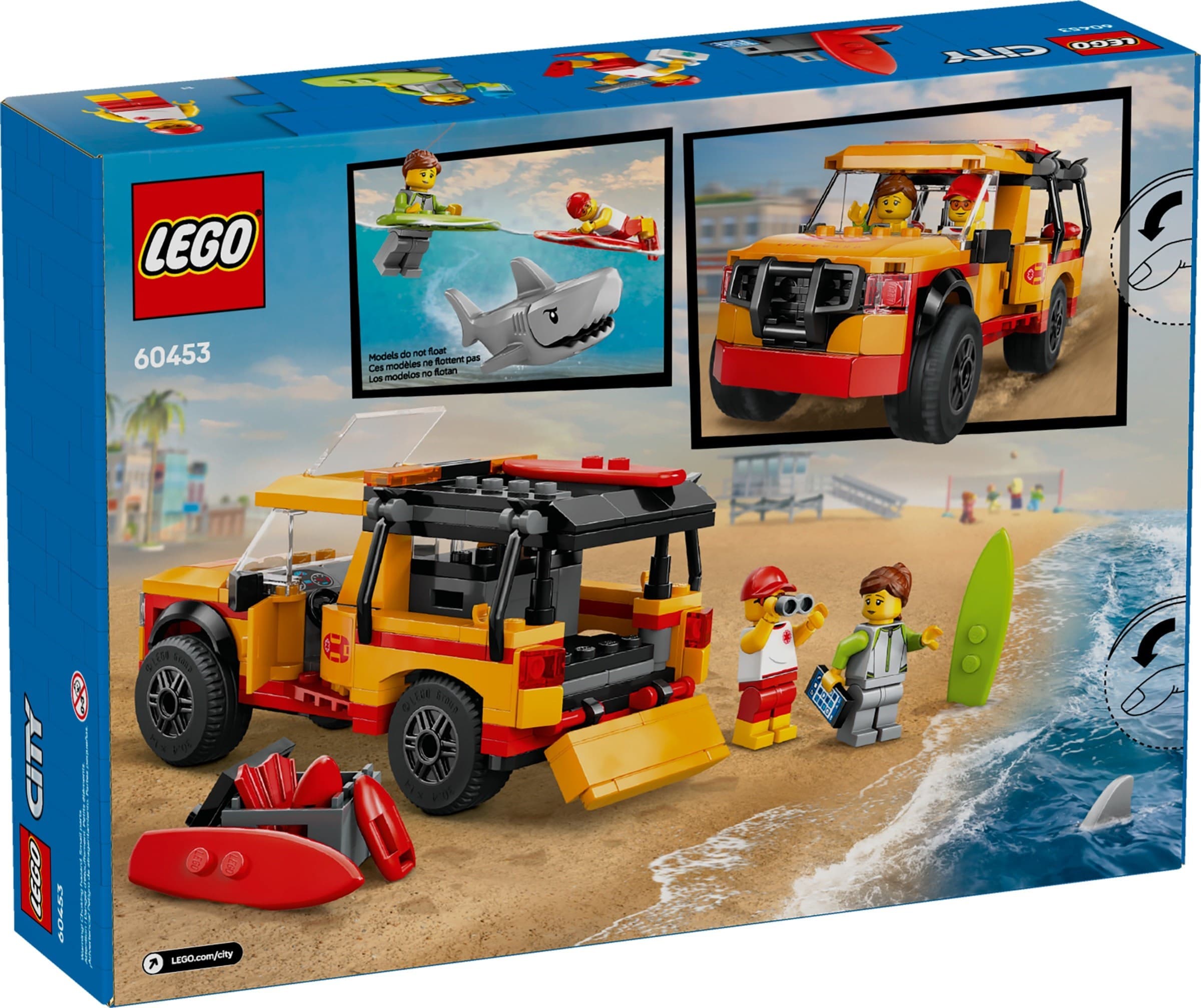 Lifeguard Beach Rescue Truck