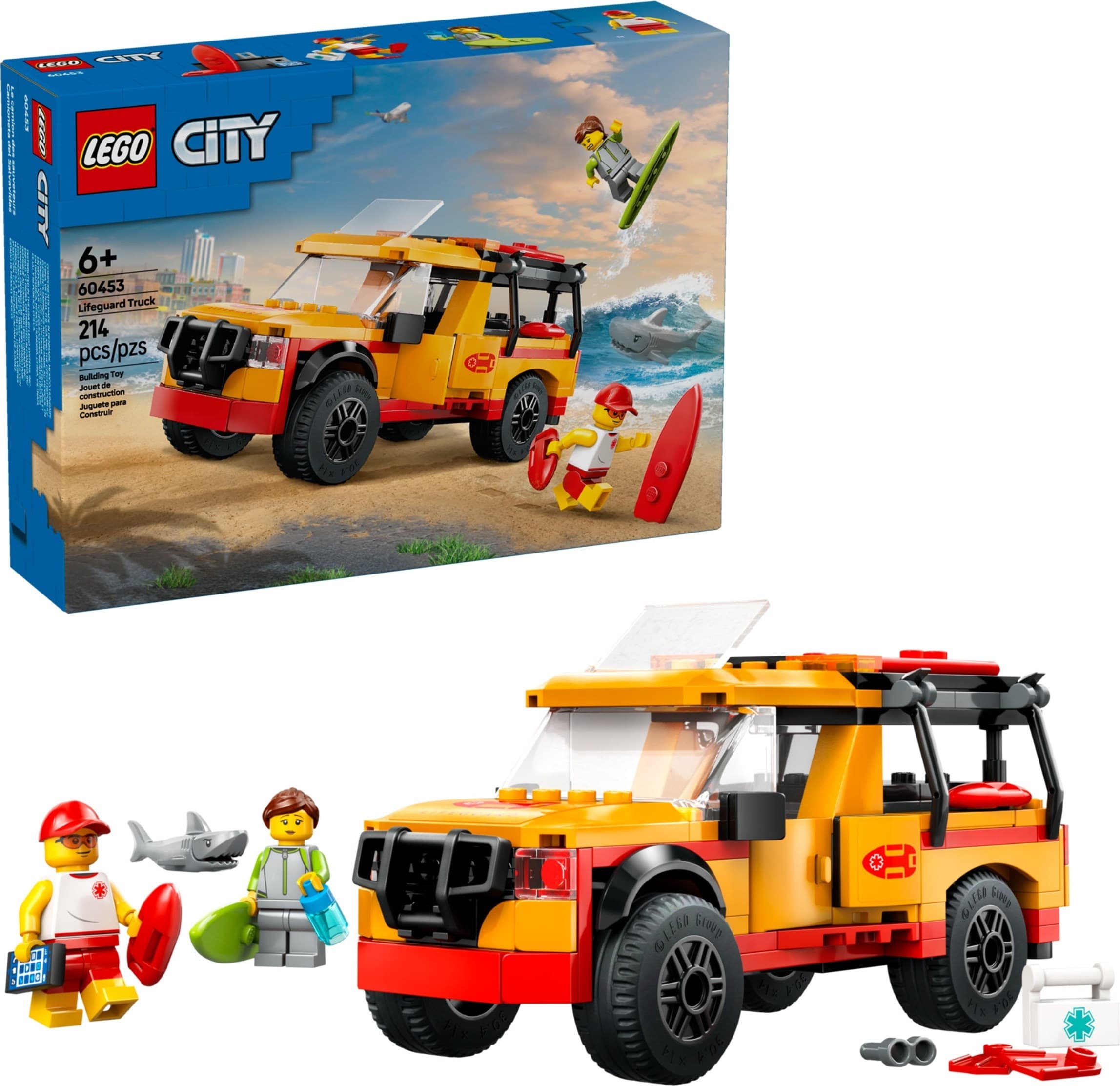 Lifeguard Beach Rescue Truck