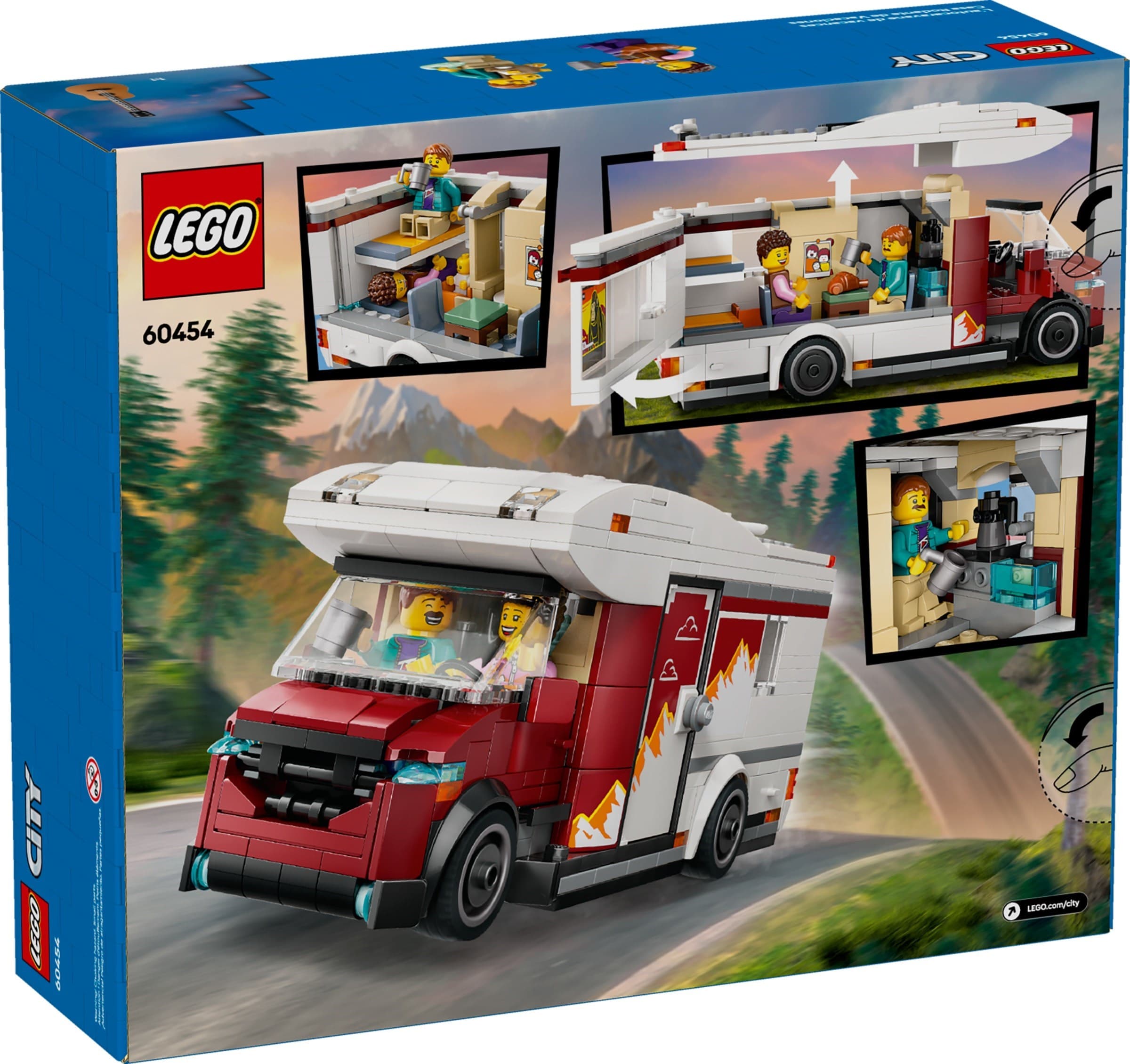 Holiday Adventure Camper Van