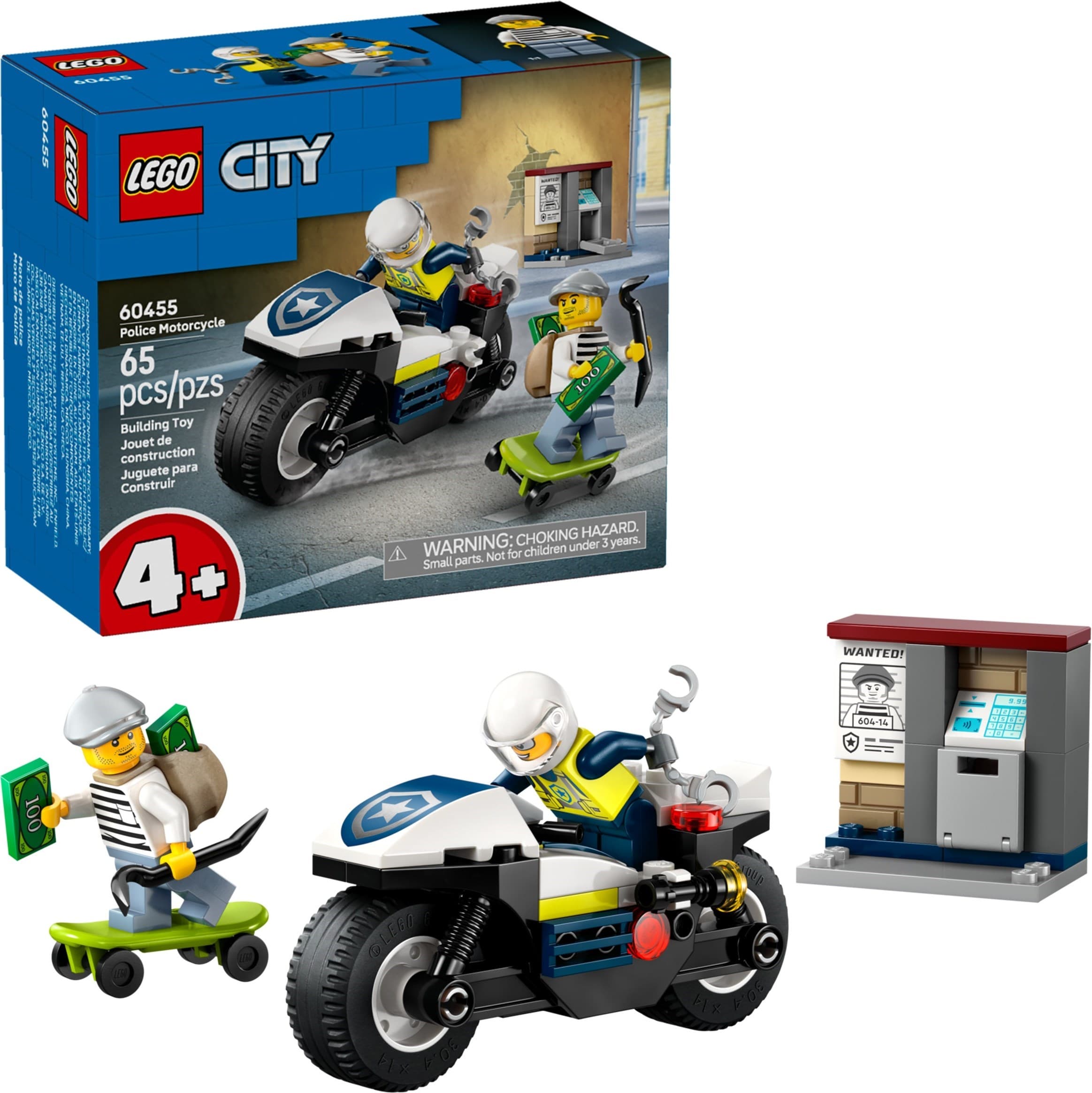 Police Motorcycle chase