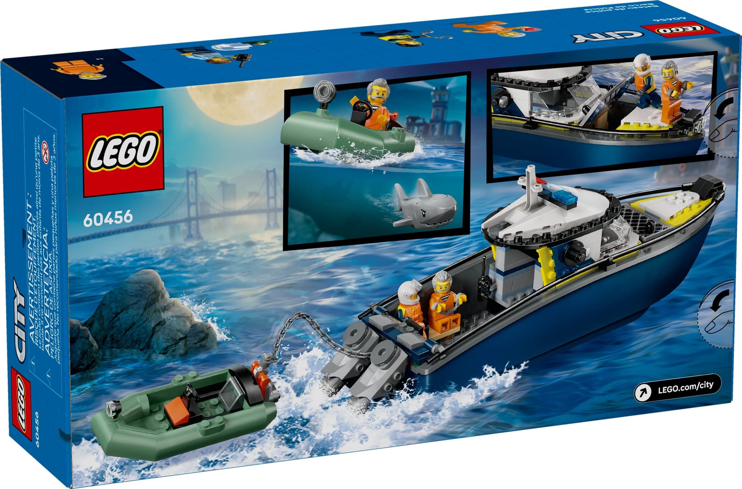 Police Boat Chase