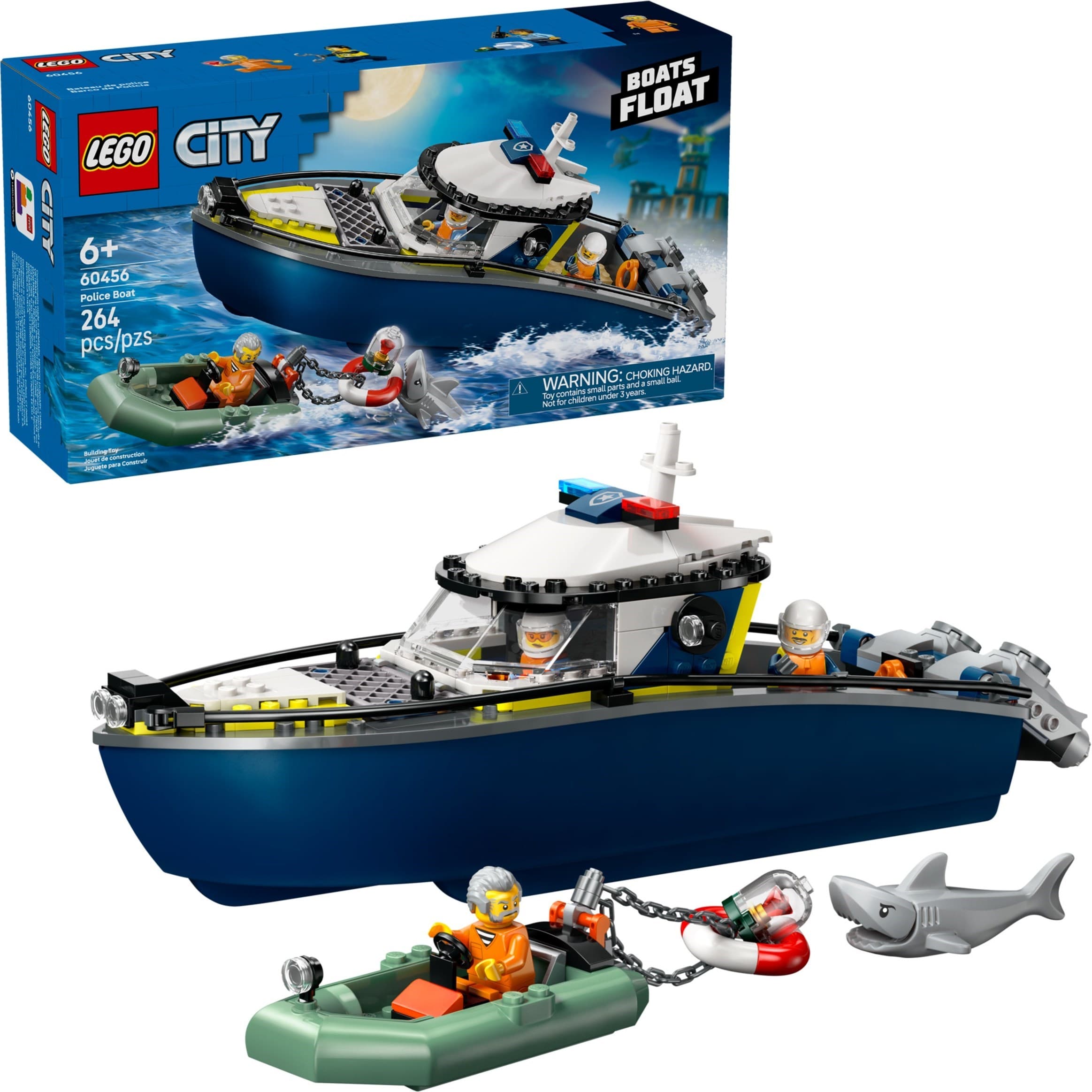 Police Boat Chase