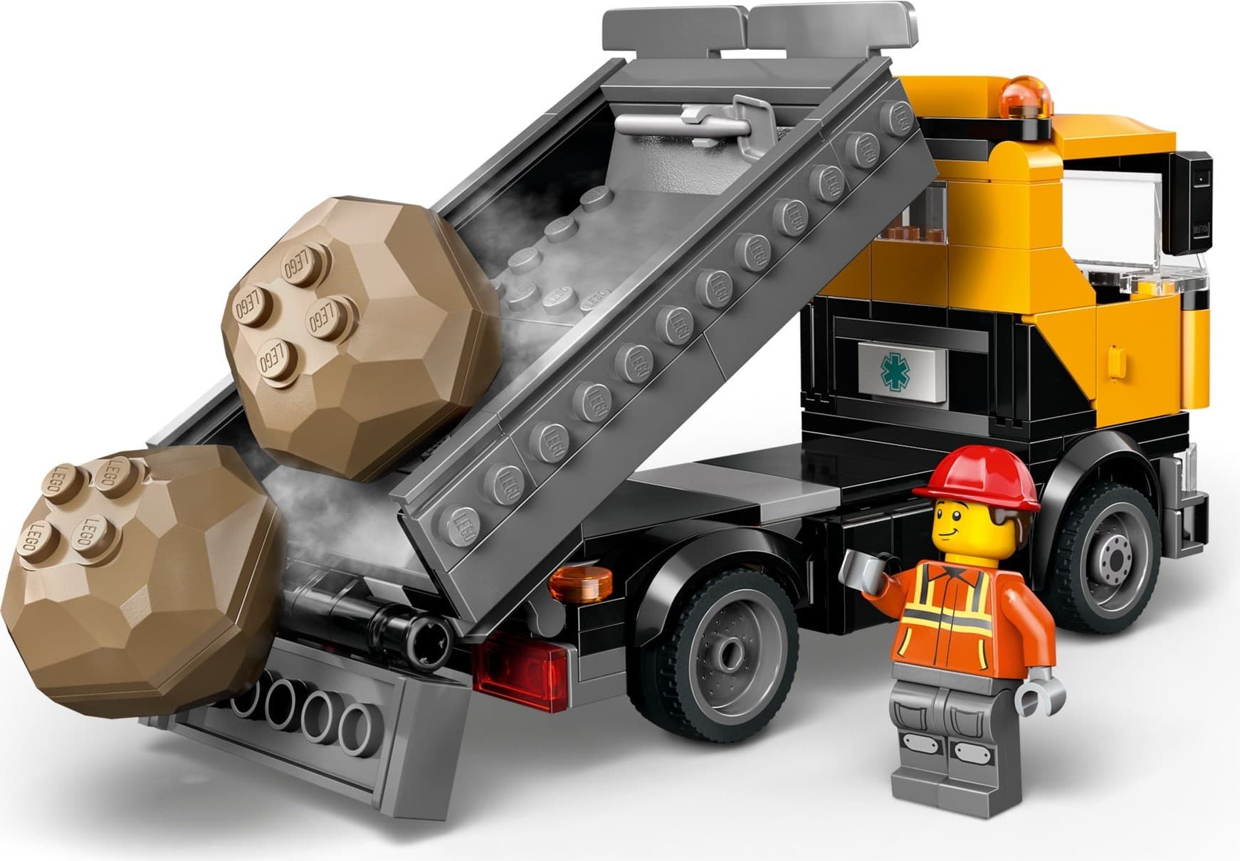 Heavy-Duty Recovery Tow Truck with Crane