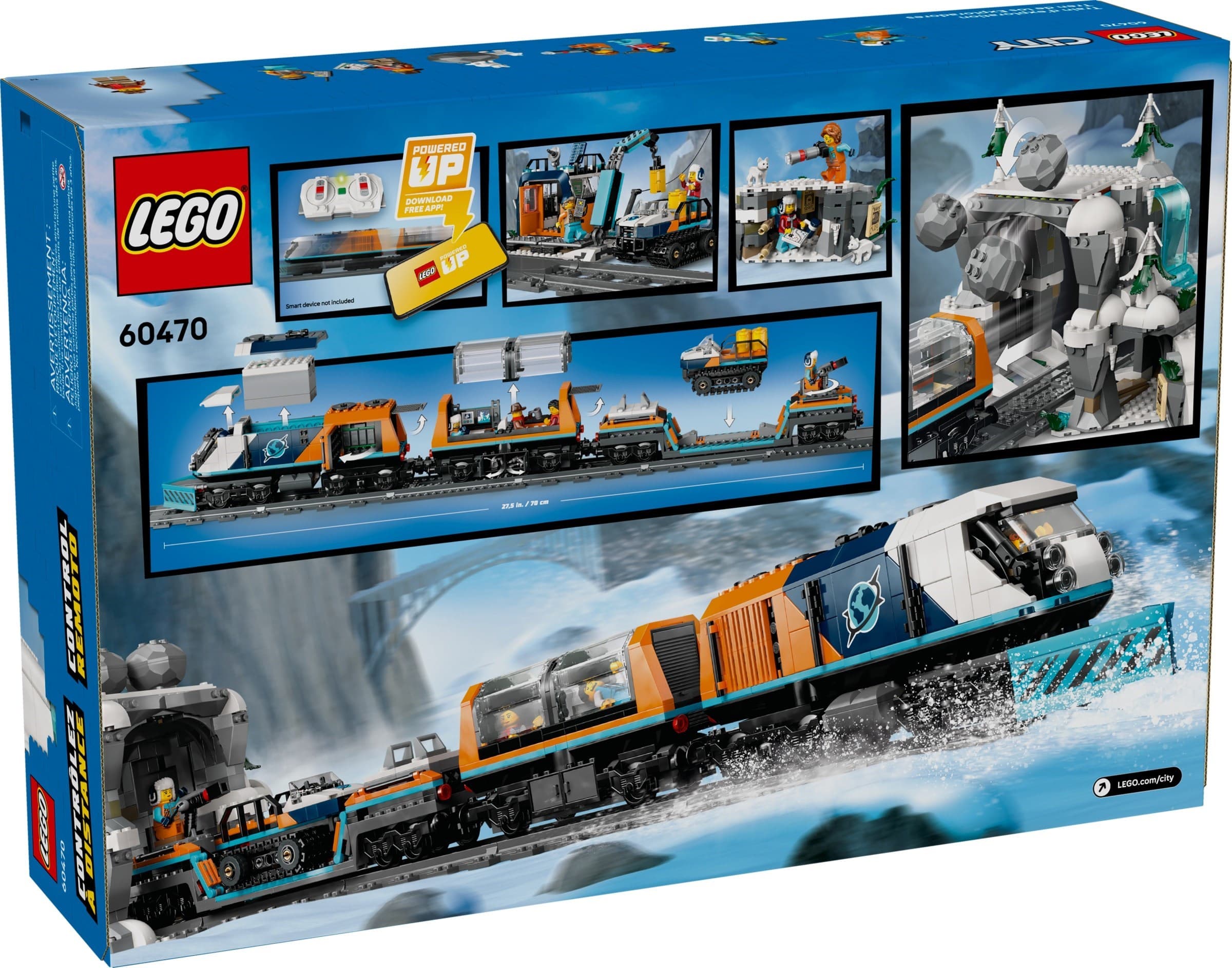 Explorer Train
