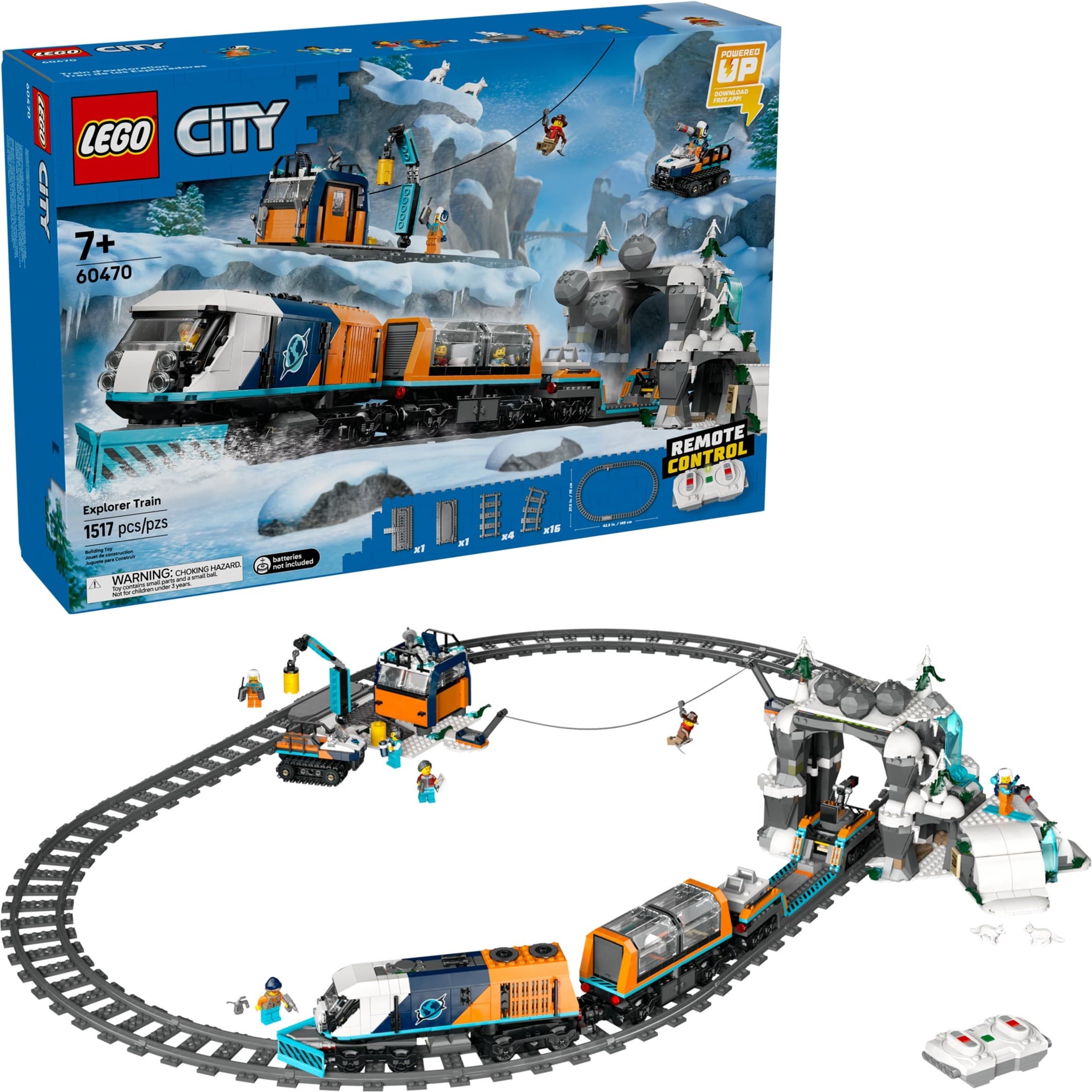 Explorer Train