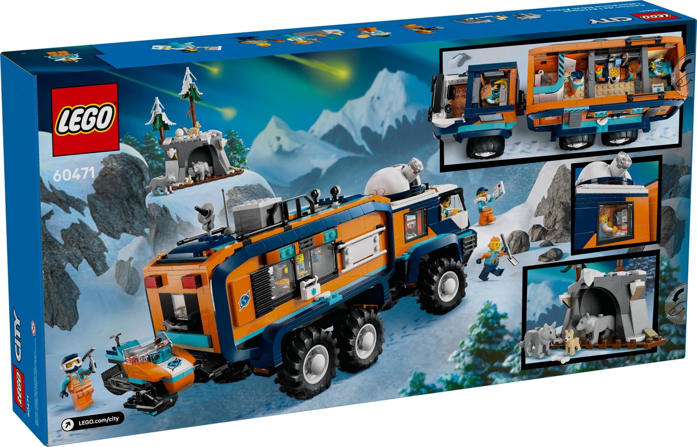 Arctic Explorer Science Lab Truck