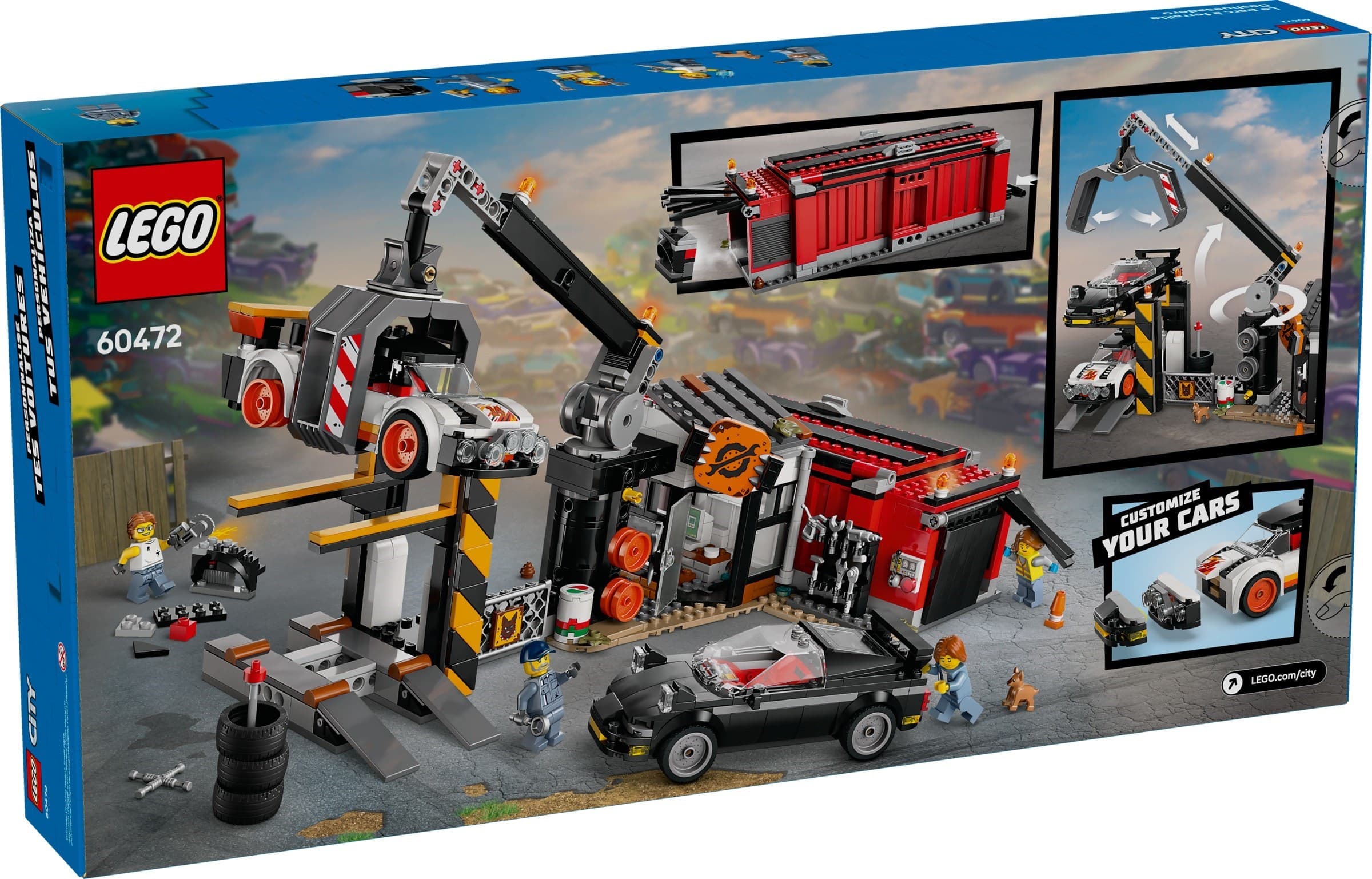 Scrapyard with Cars