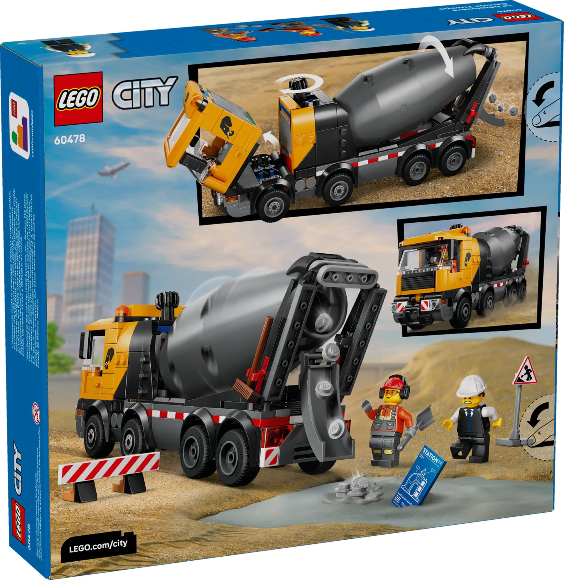 Cement Mixer