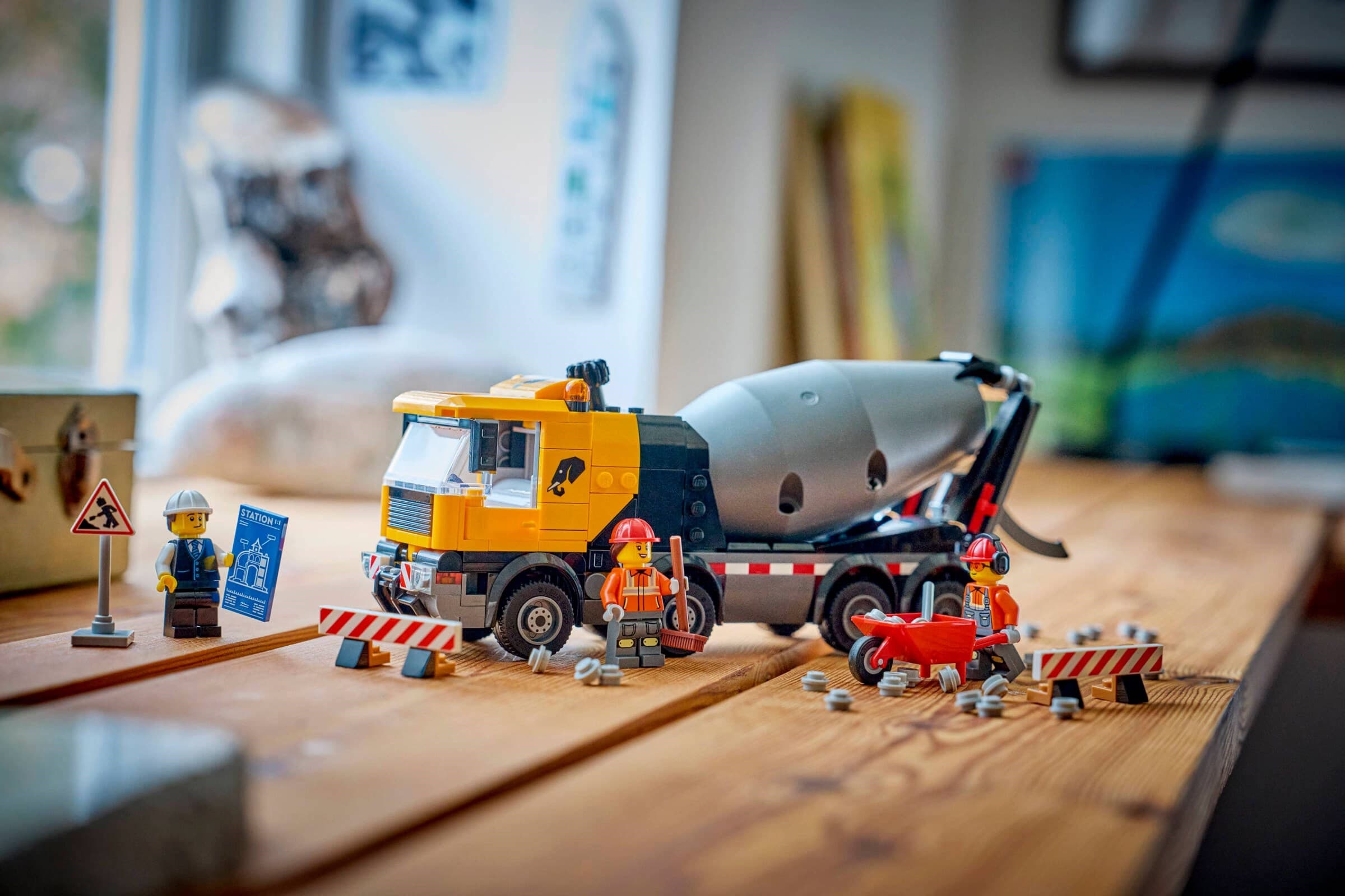 Cement Mixer