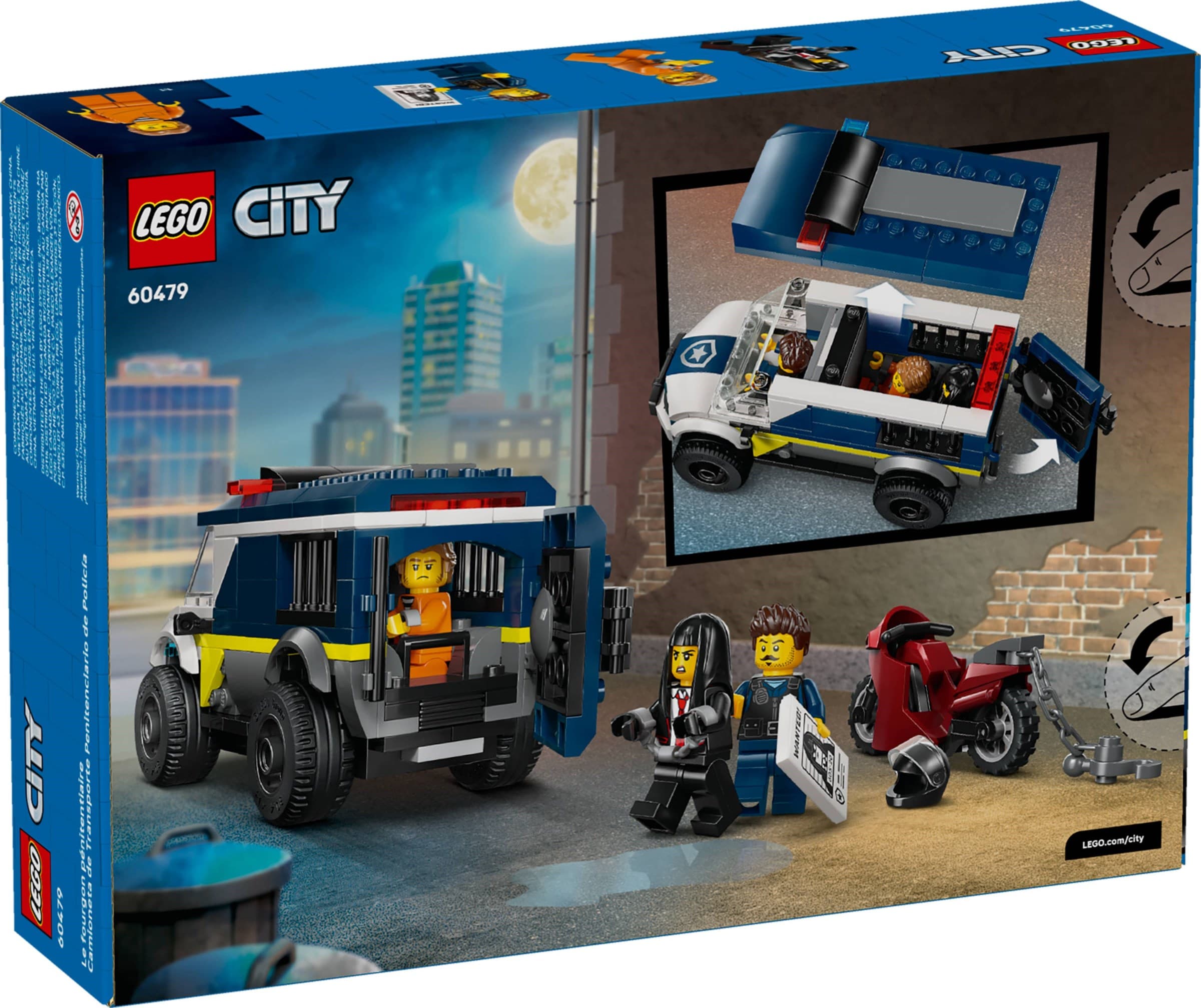Police Prisoner Transport Van