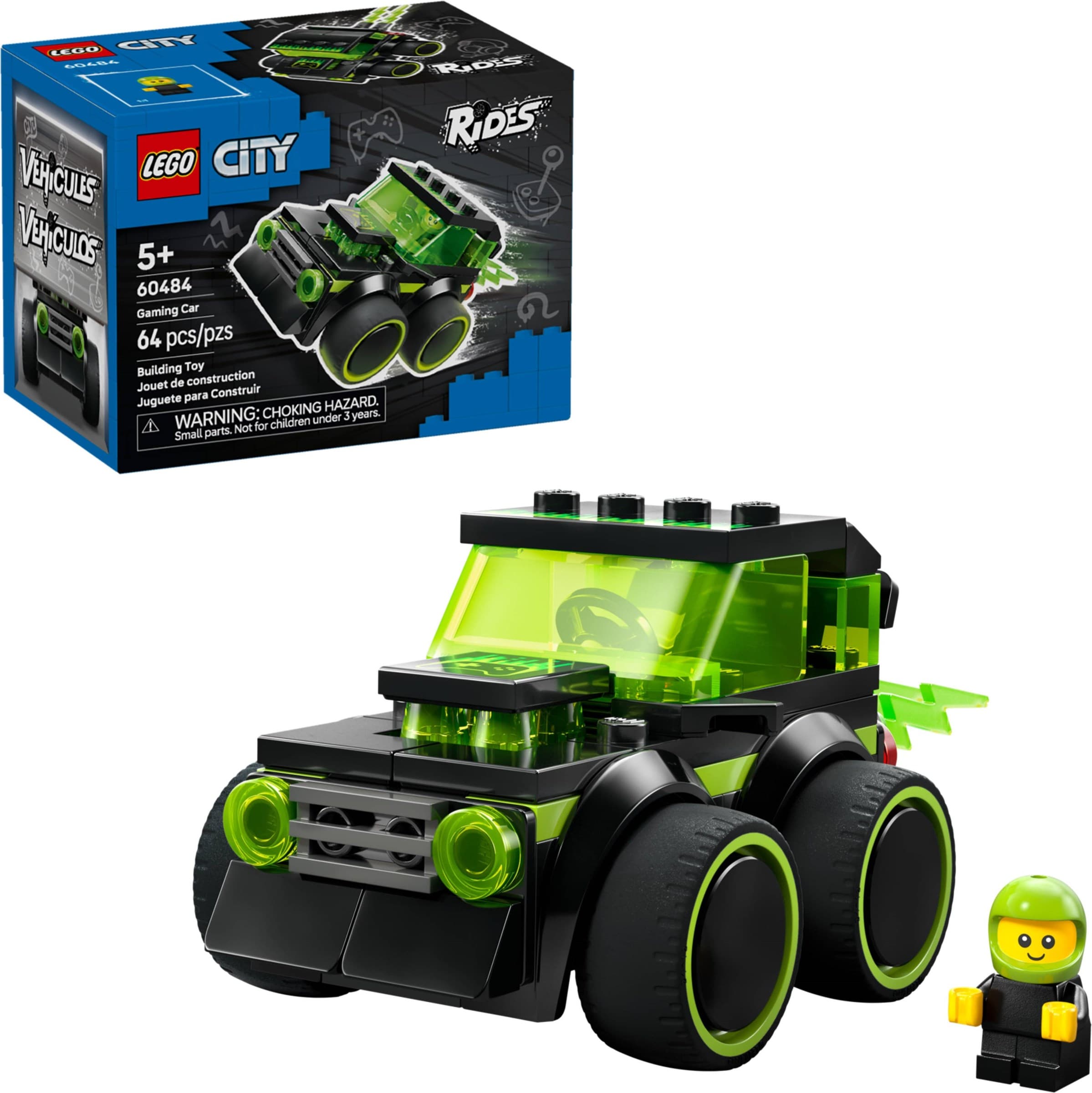 Rides – Gaming Race Car