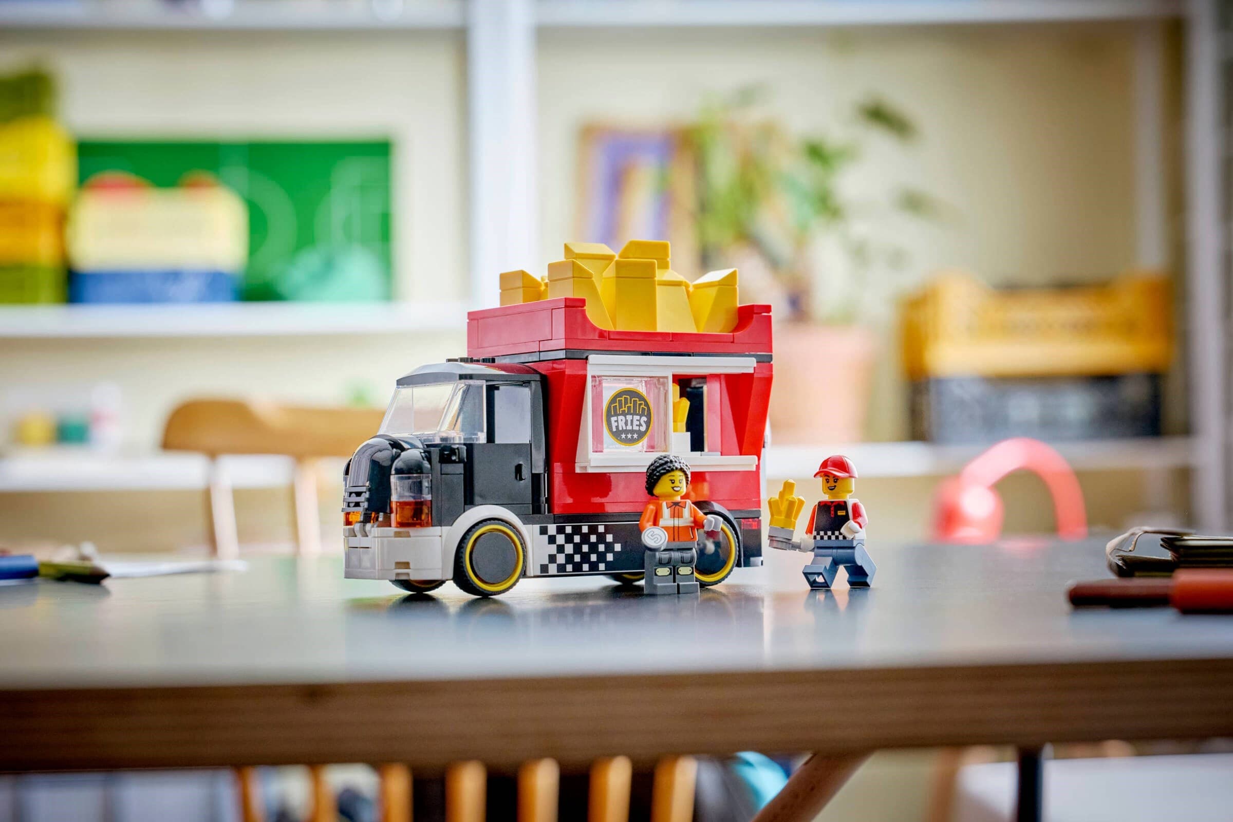 Fries Food Truck