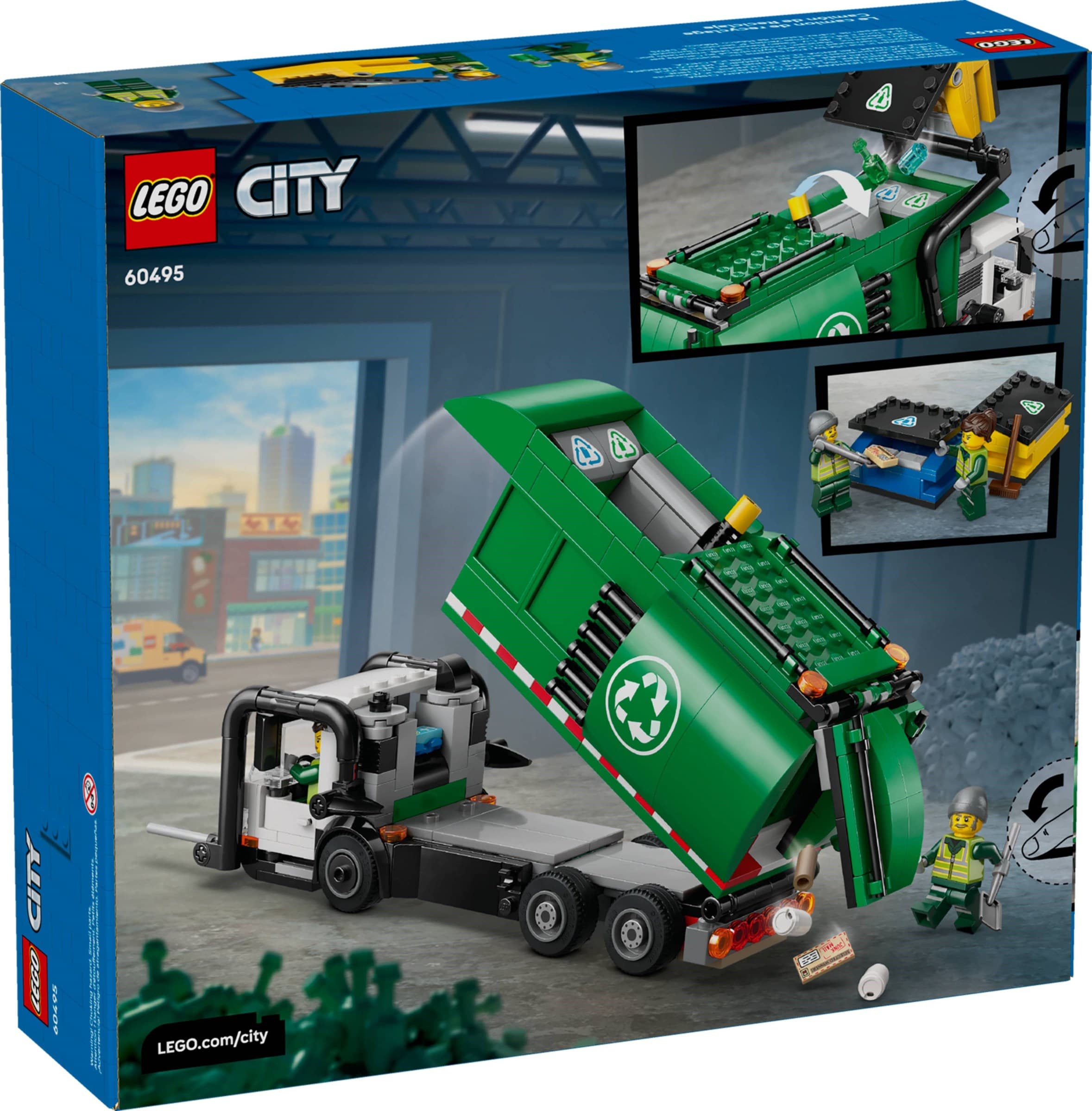 Recycling Truck
