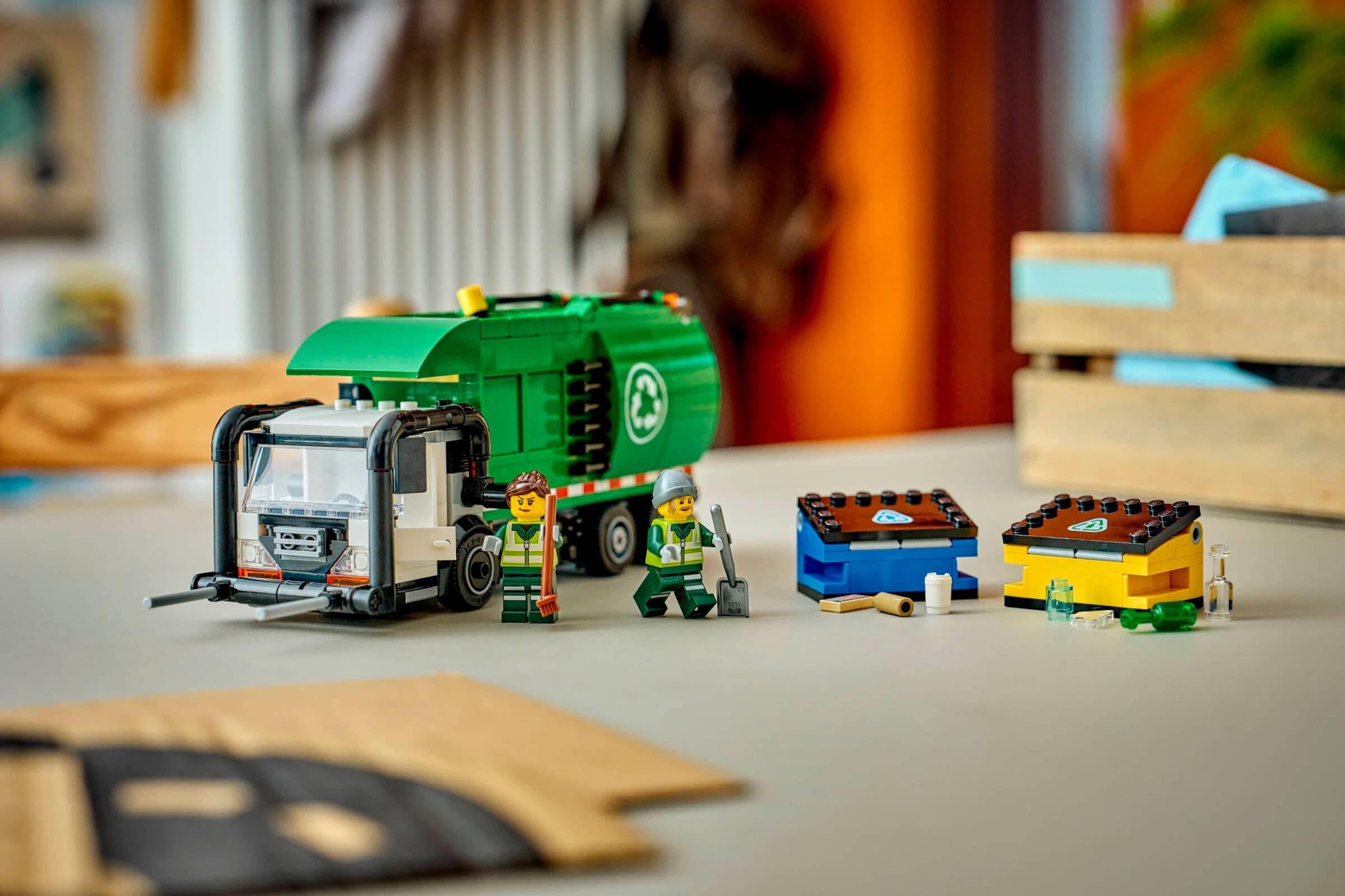 Recycling Truck