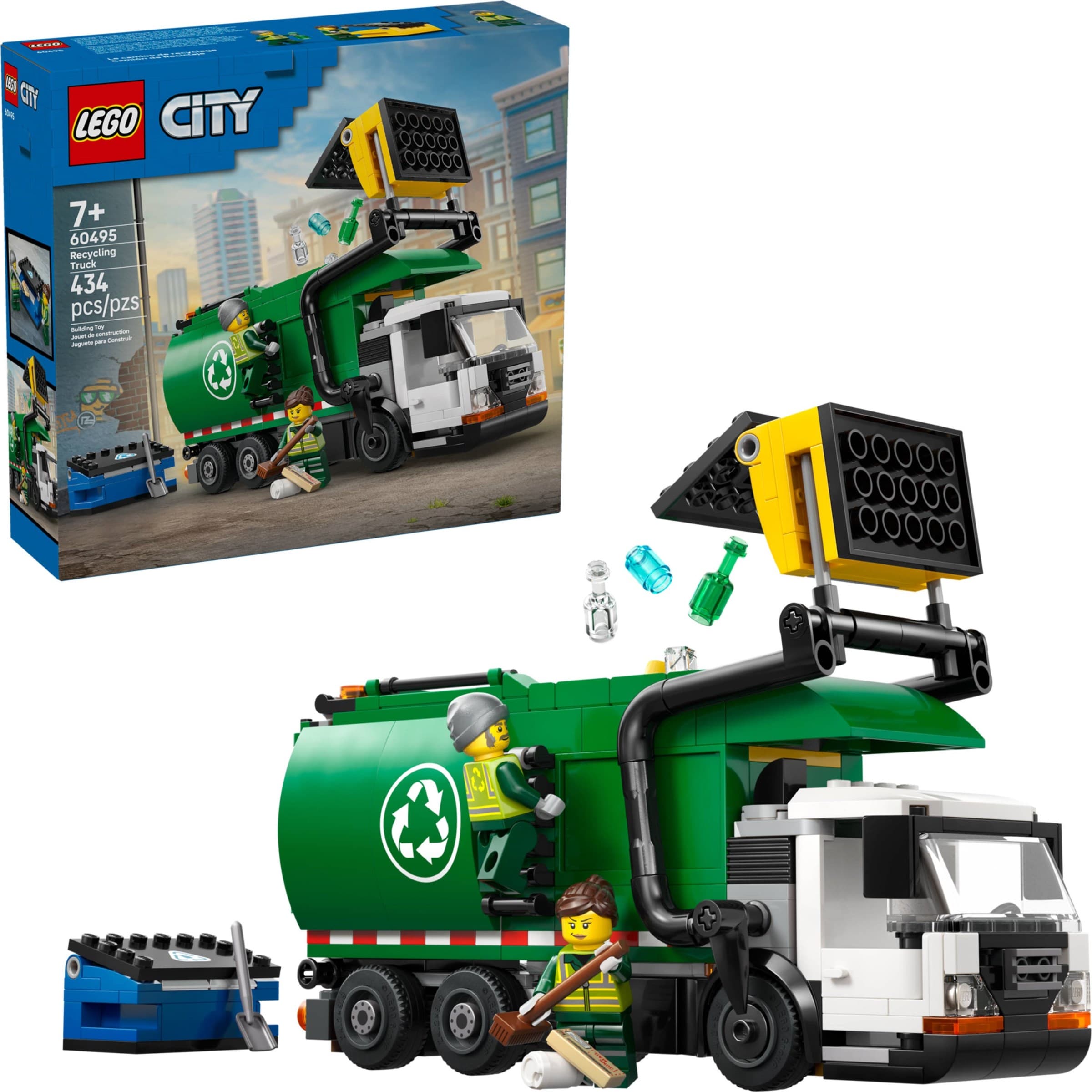 Recycling Truck