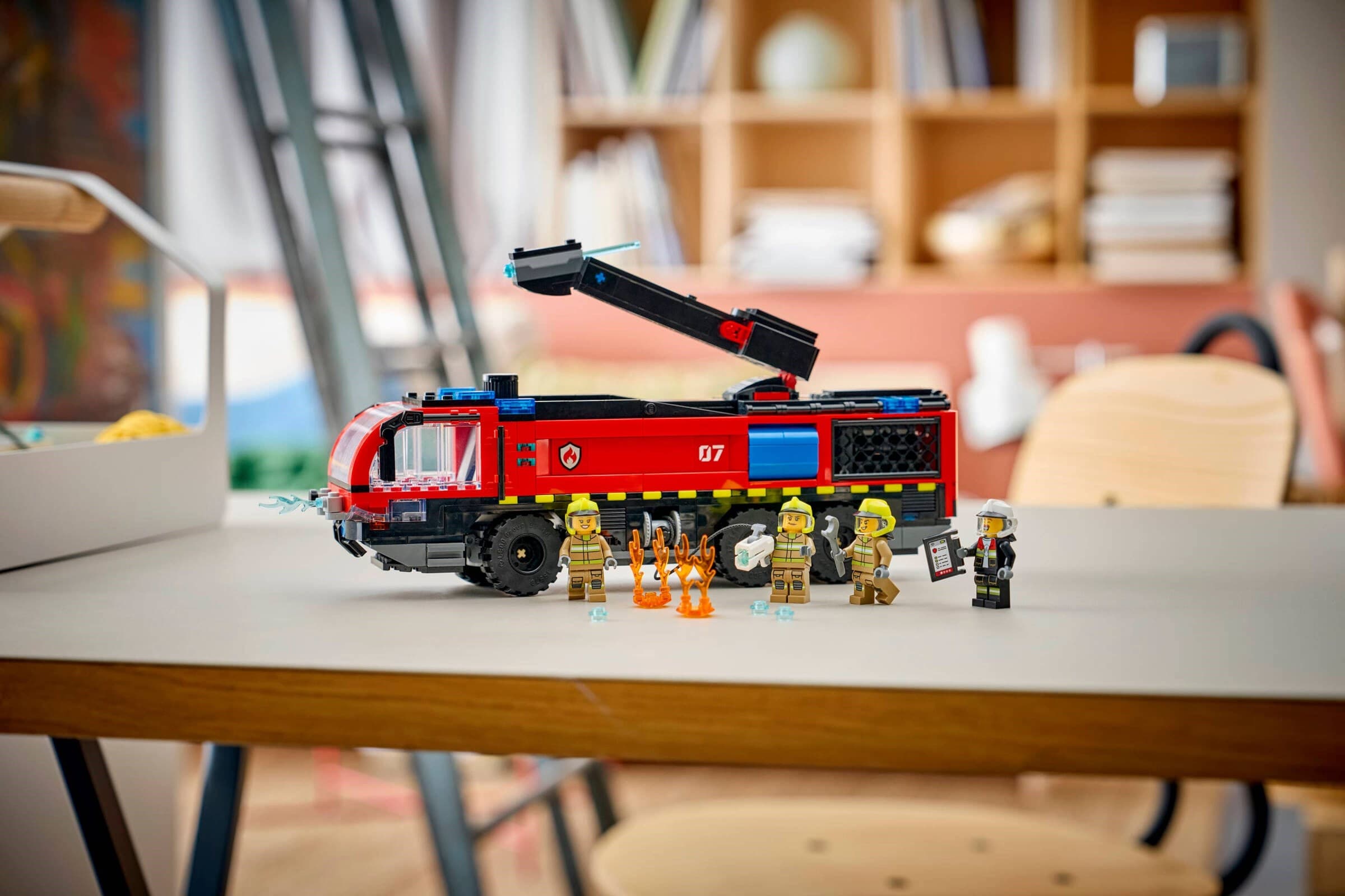 Airport Fire Truck