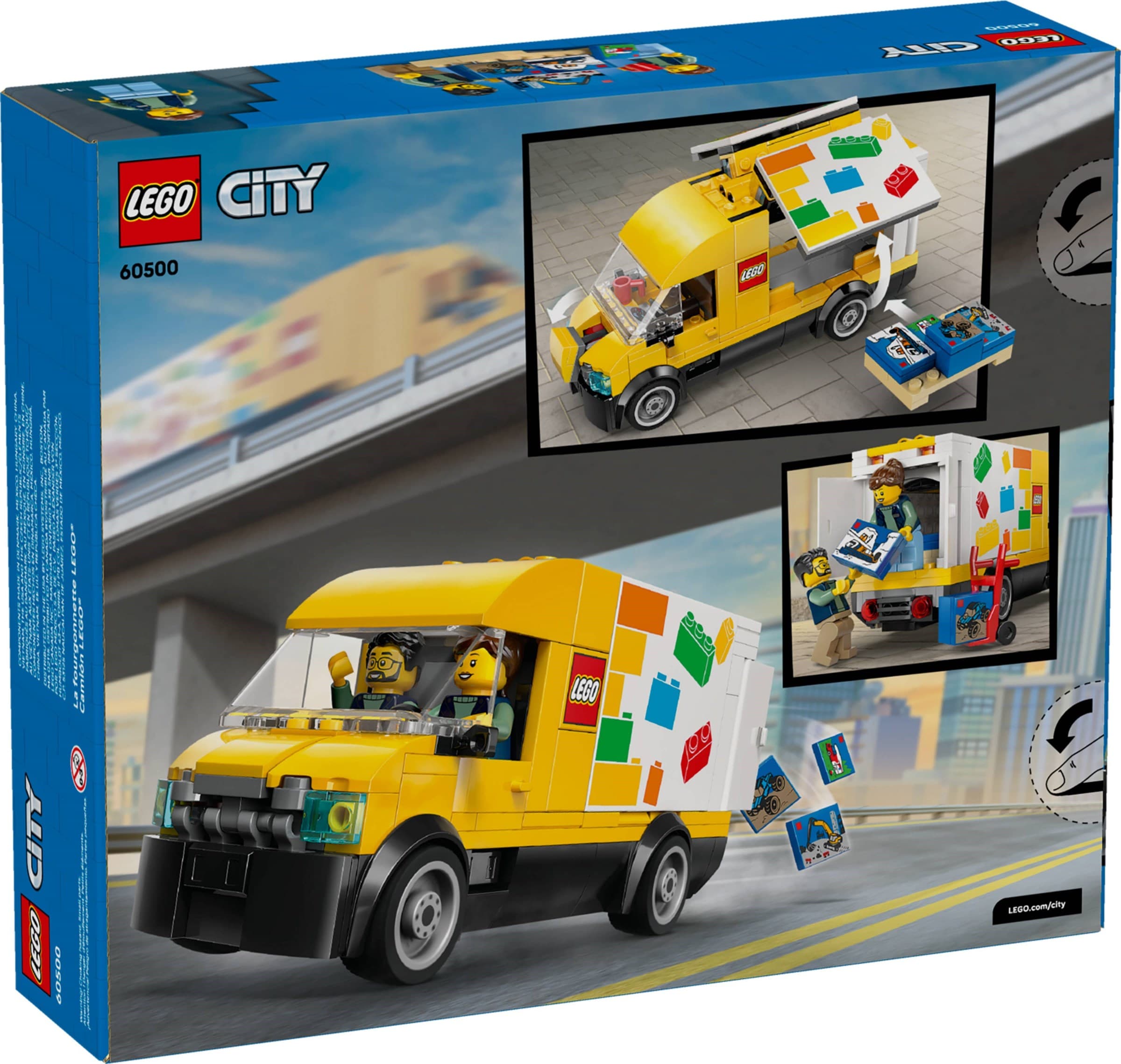 The LEGO Van