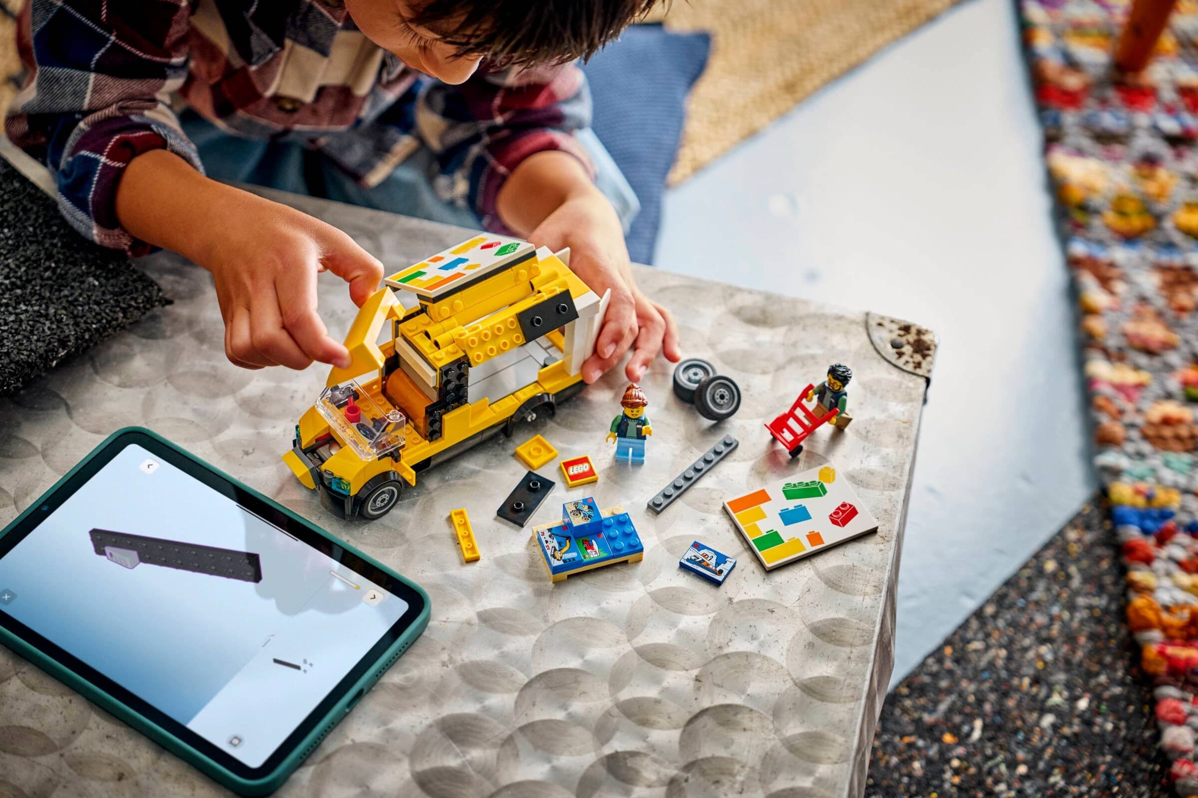 The LEGO Van