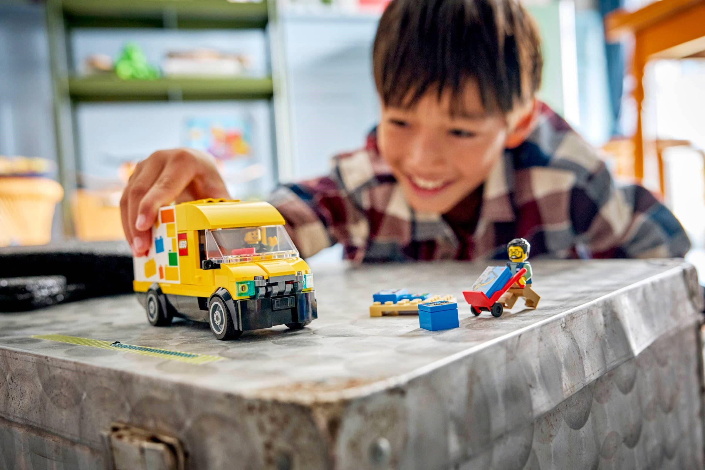 The LEGO Van