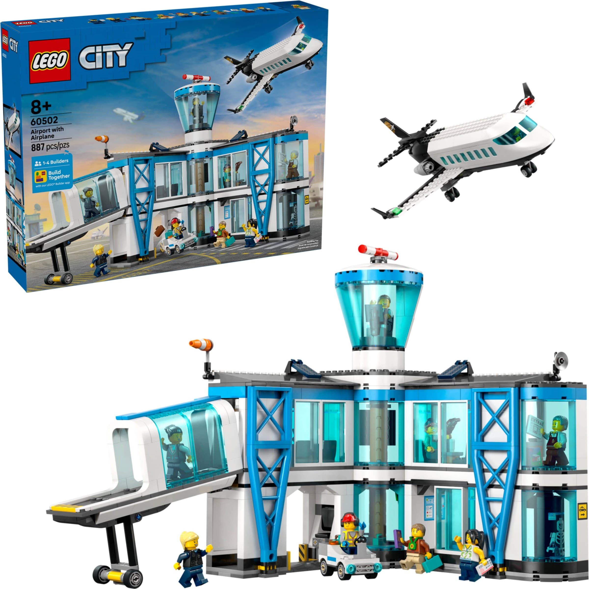 Airport with Airplane