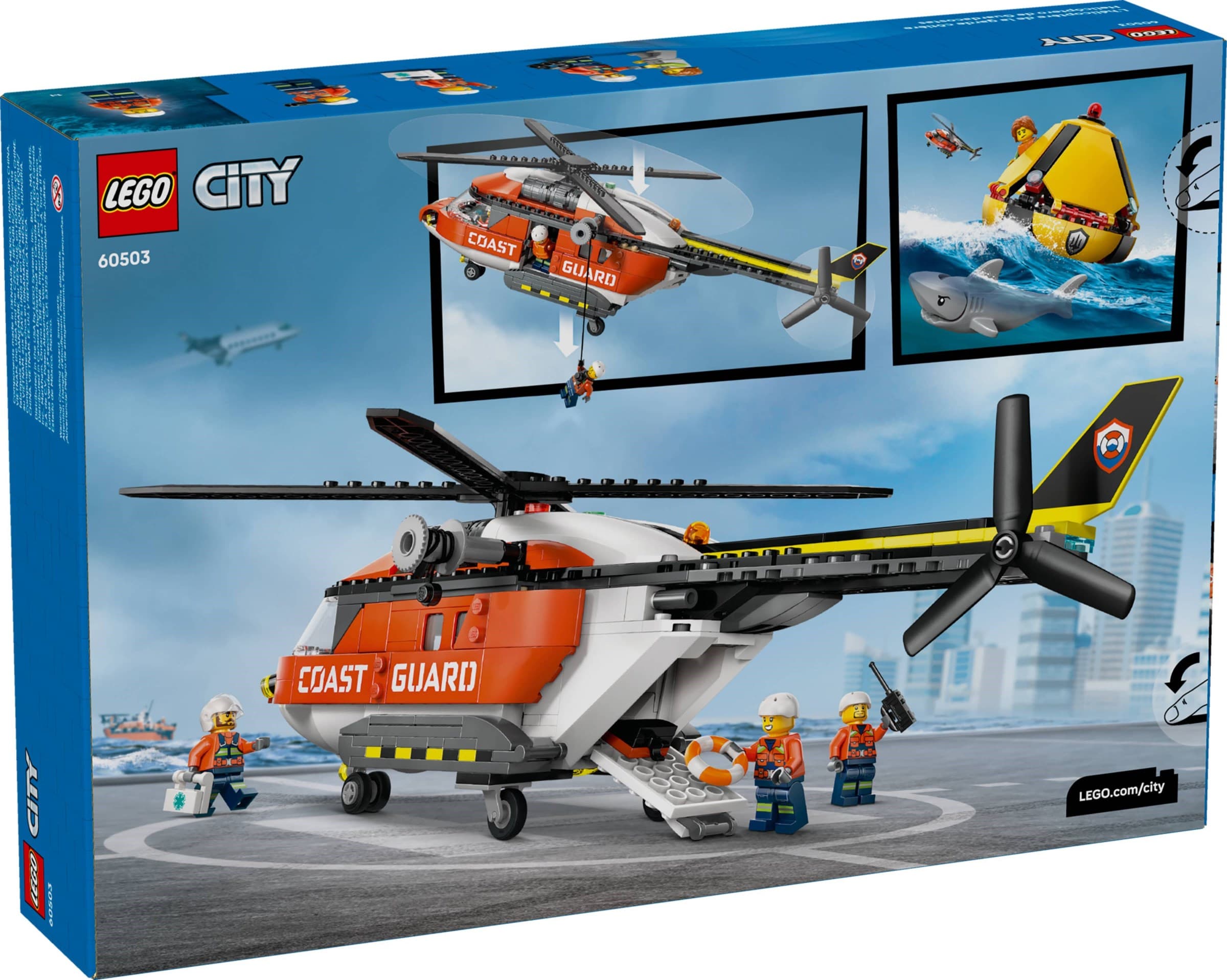 Coast Guard Helicopter