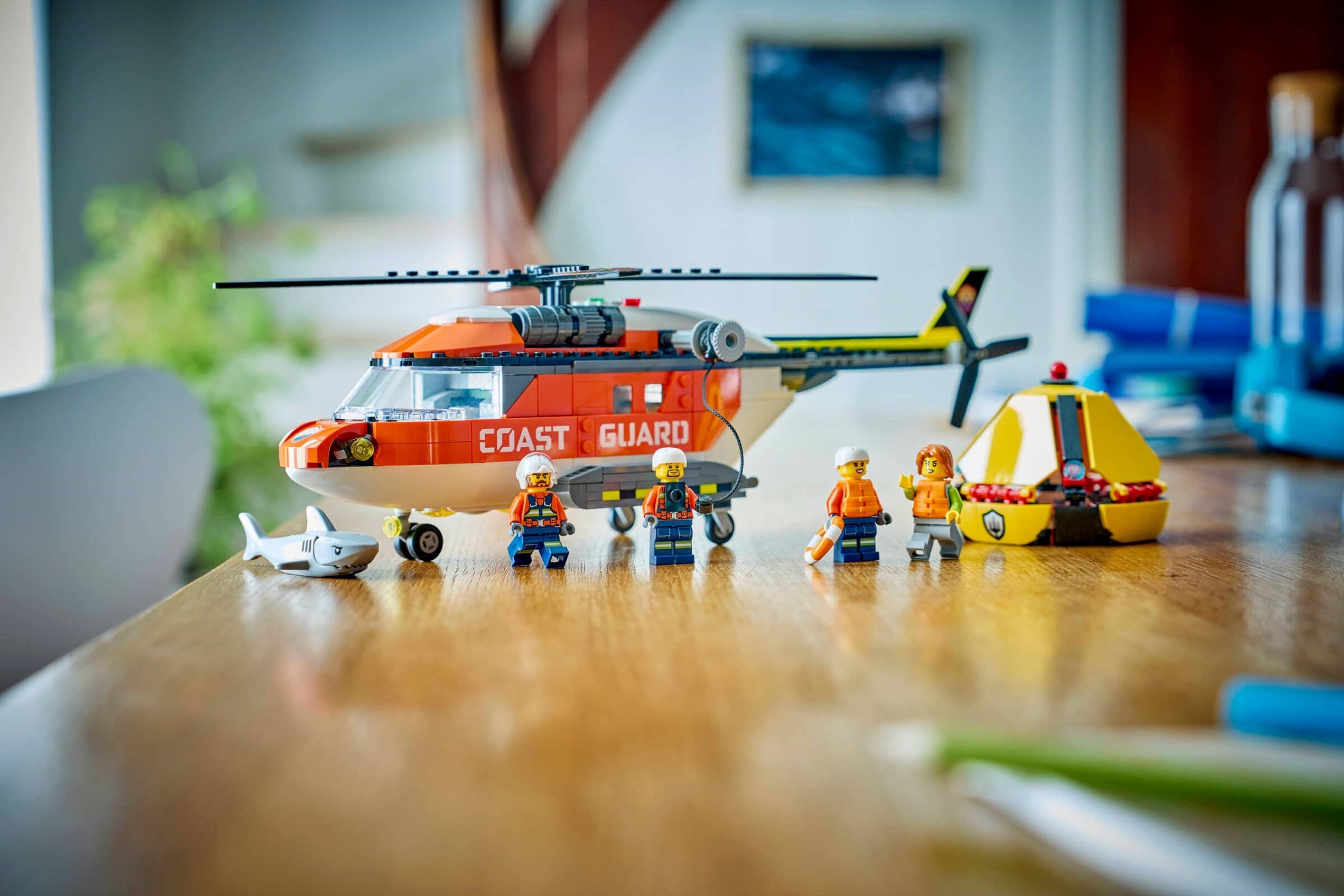 Coast Guard Helicopter