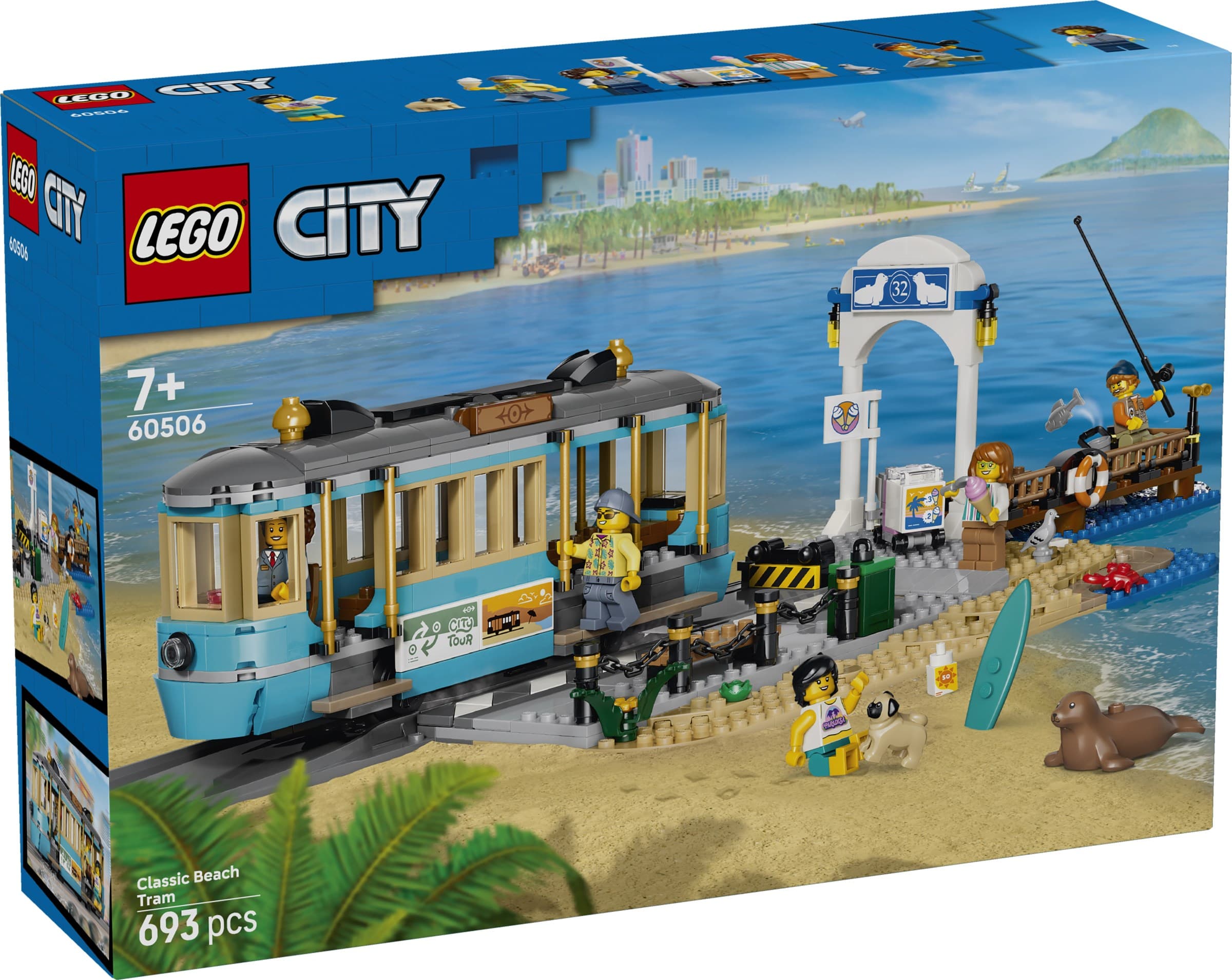 Classic Beach Tram