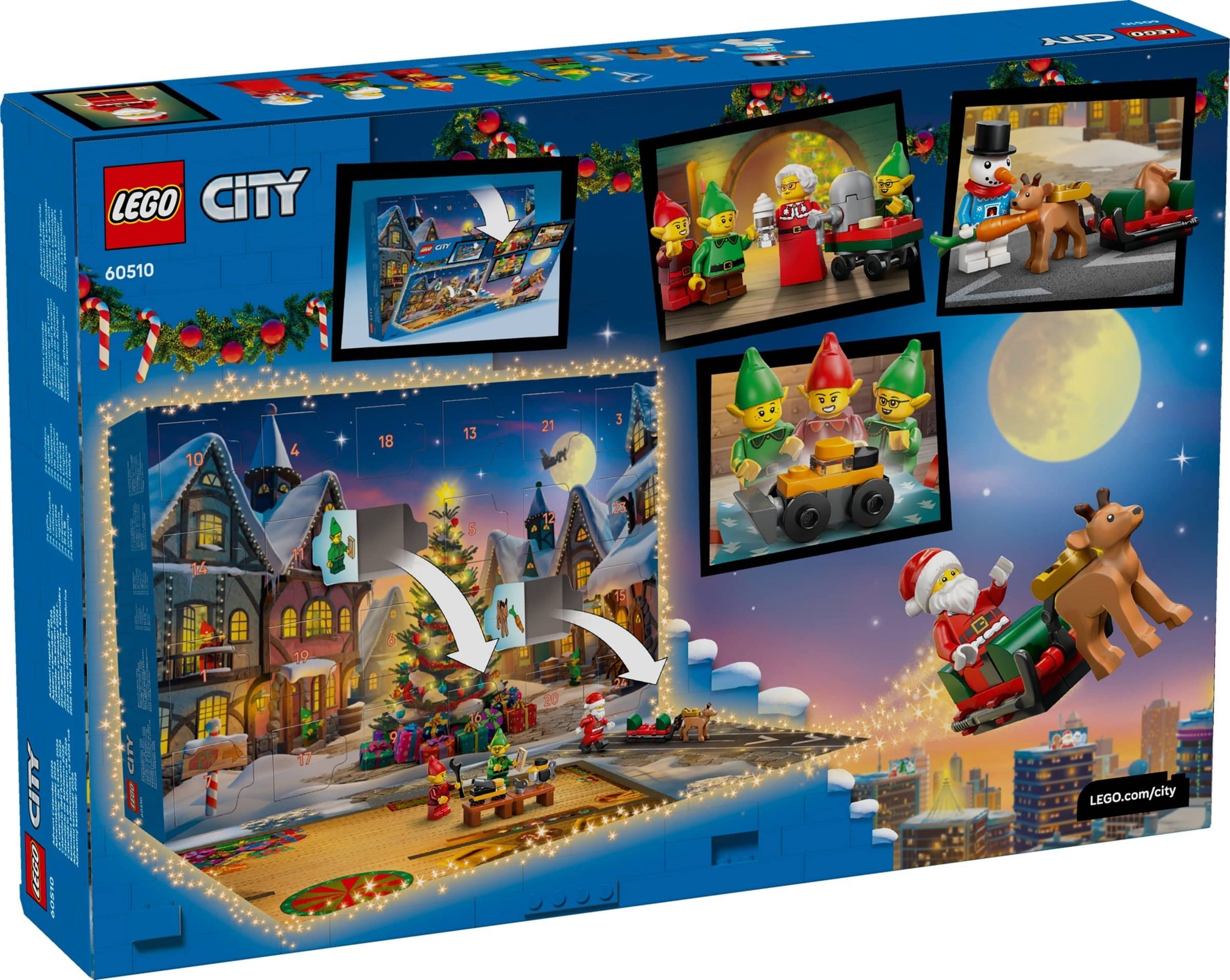 City Advent Calendar 2026